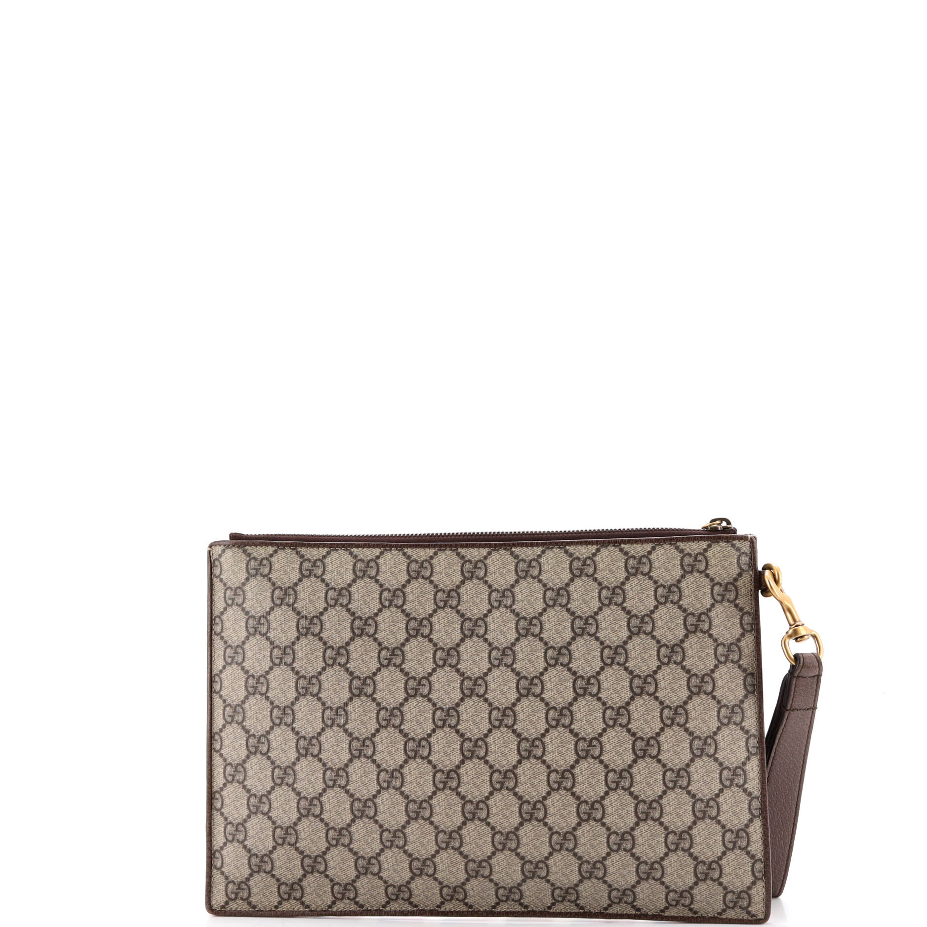 Courrier Pouch GG Coated Canvas with Applique - Image 3