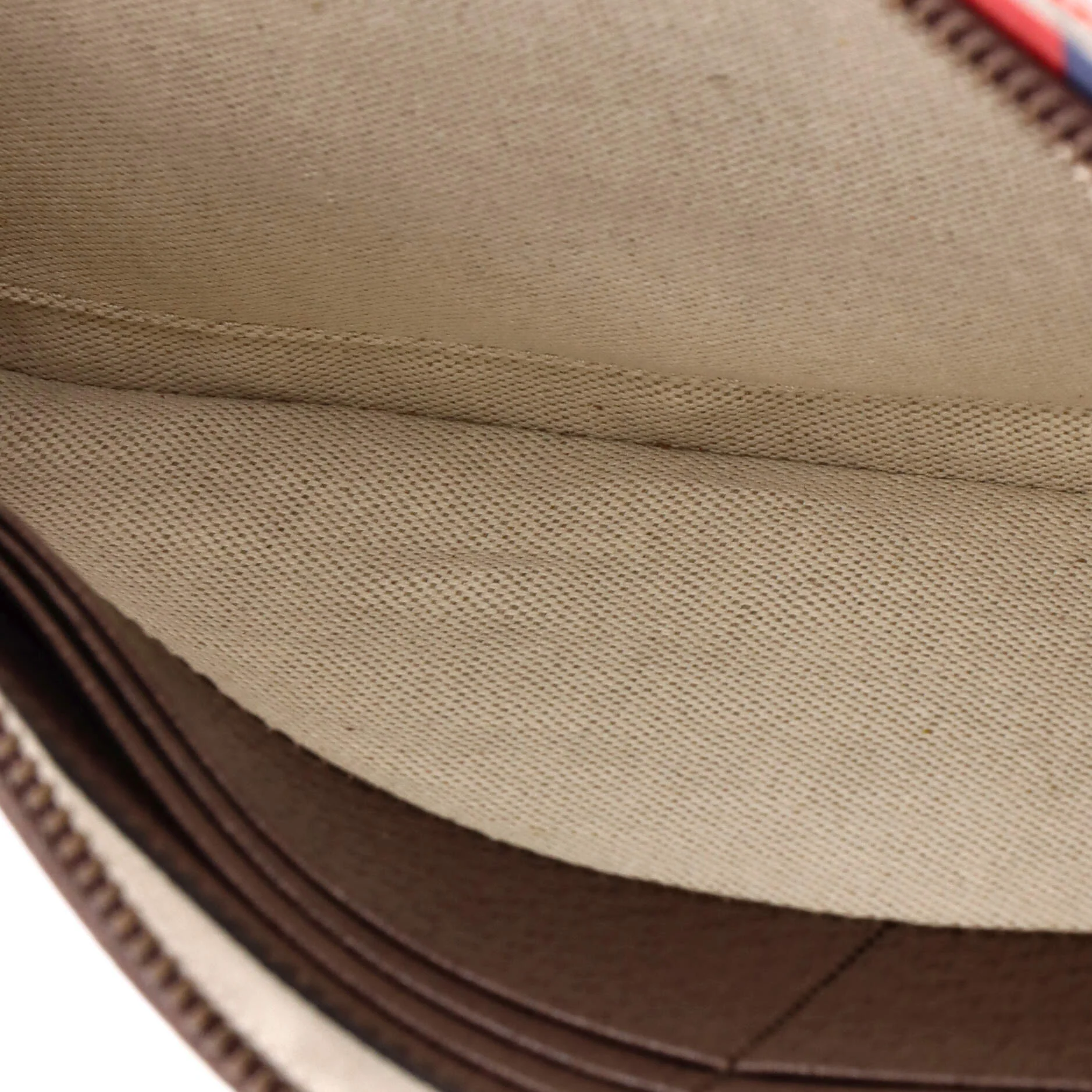 Courrier Pouch GG Coated Canvas with Applique - Image 5