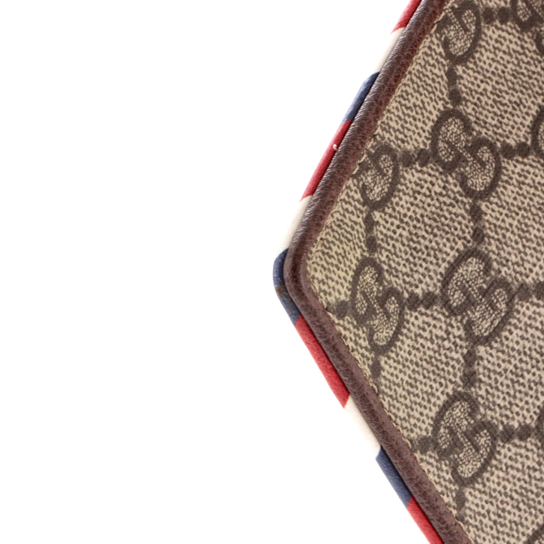 Courrier Pouch GG Coated Canvas with Applique - Image 6