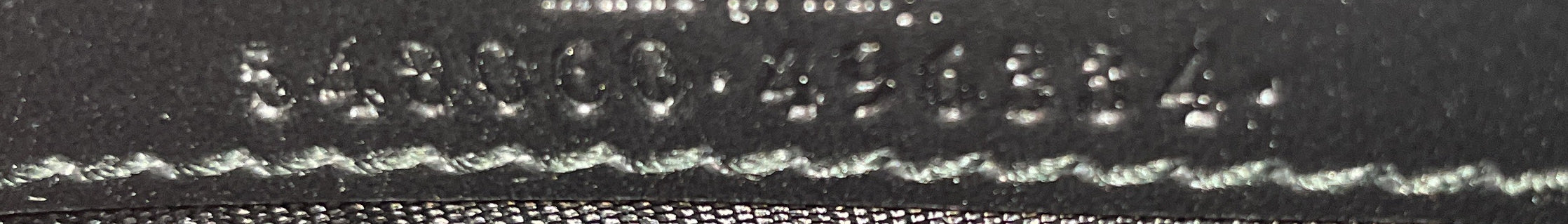Crystal Cat Wallet on Chain Guccissima Leather - Image 6