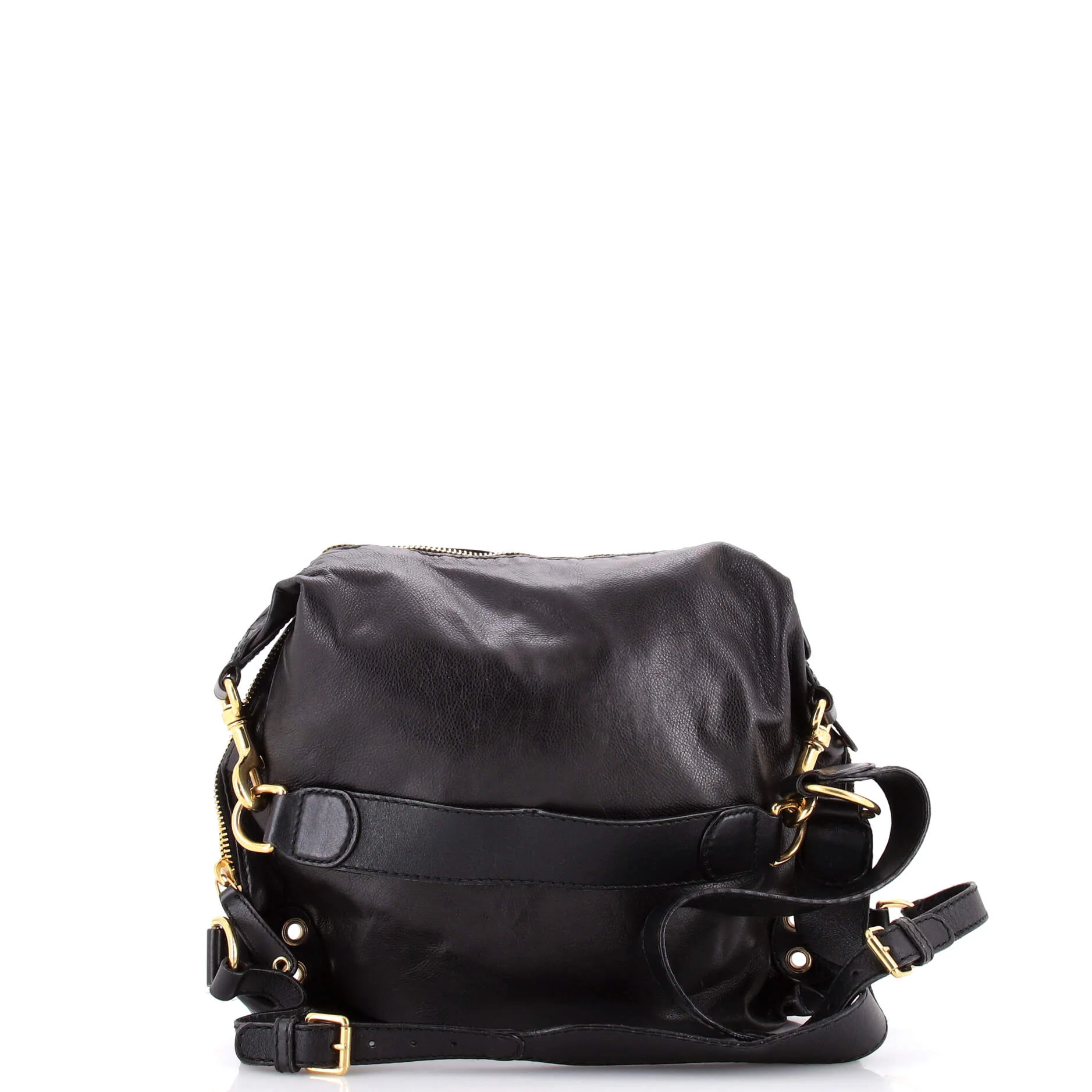 Darwin Convertible Backpack Leather Medium - Image 3