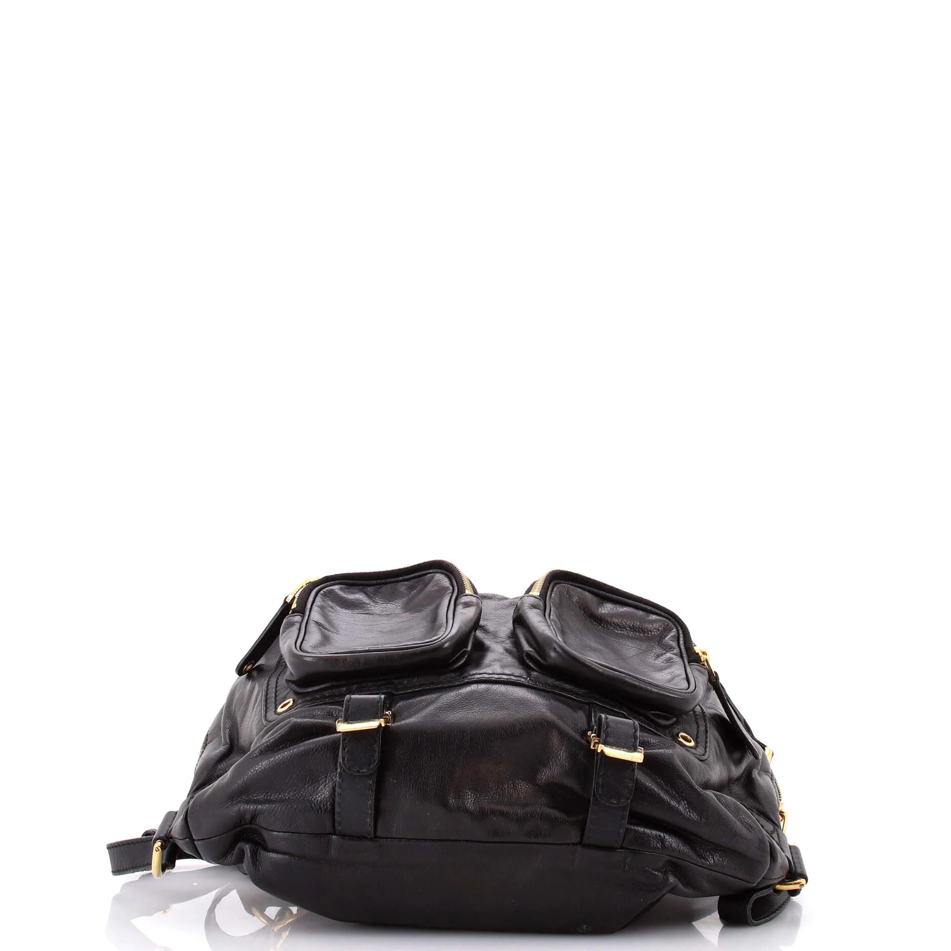Darwin Convertible Backpack Leather Medium - Image 4