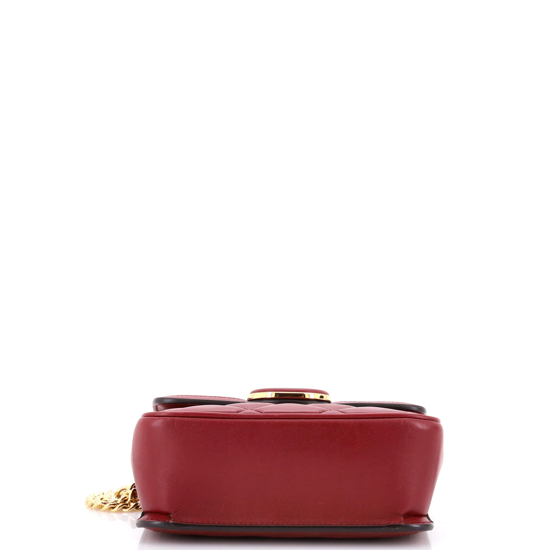 Deco Chain Flap Bag Mixed Matelasse Leather Mini - Image 4