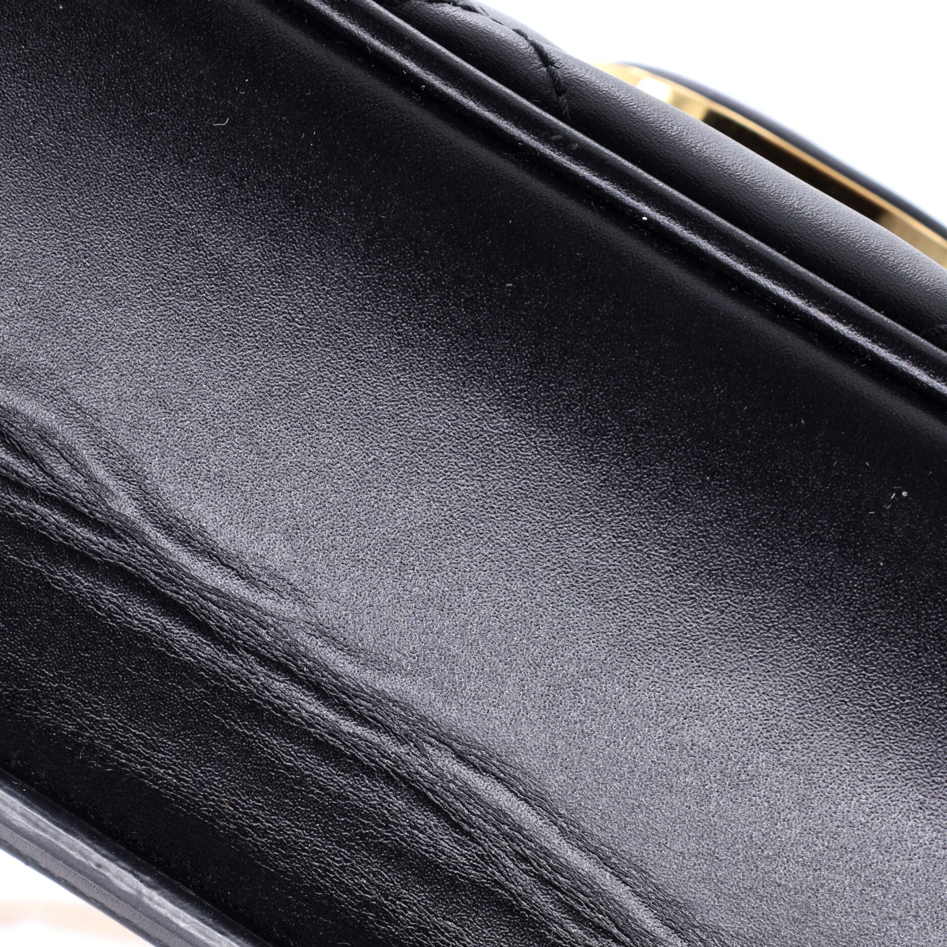 Deco Chain Flap Bag Mixed Matelasse Leather Mini - Image 6