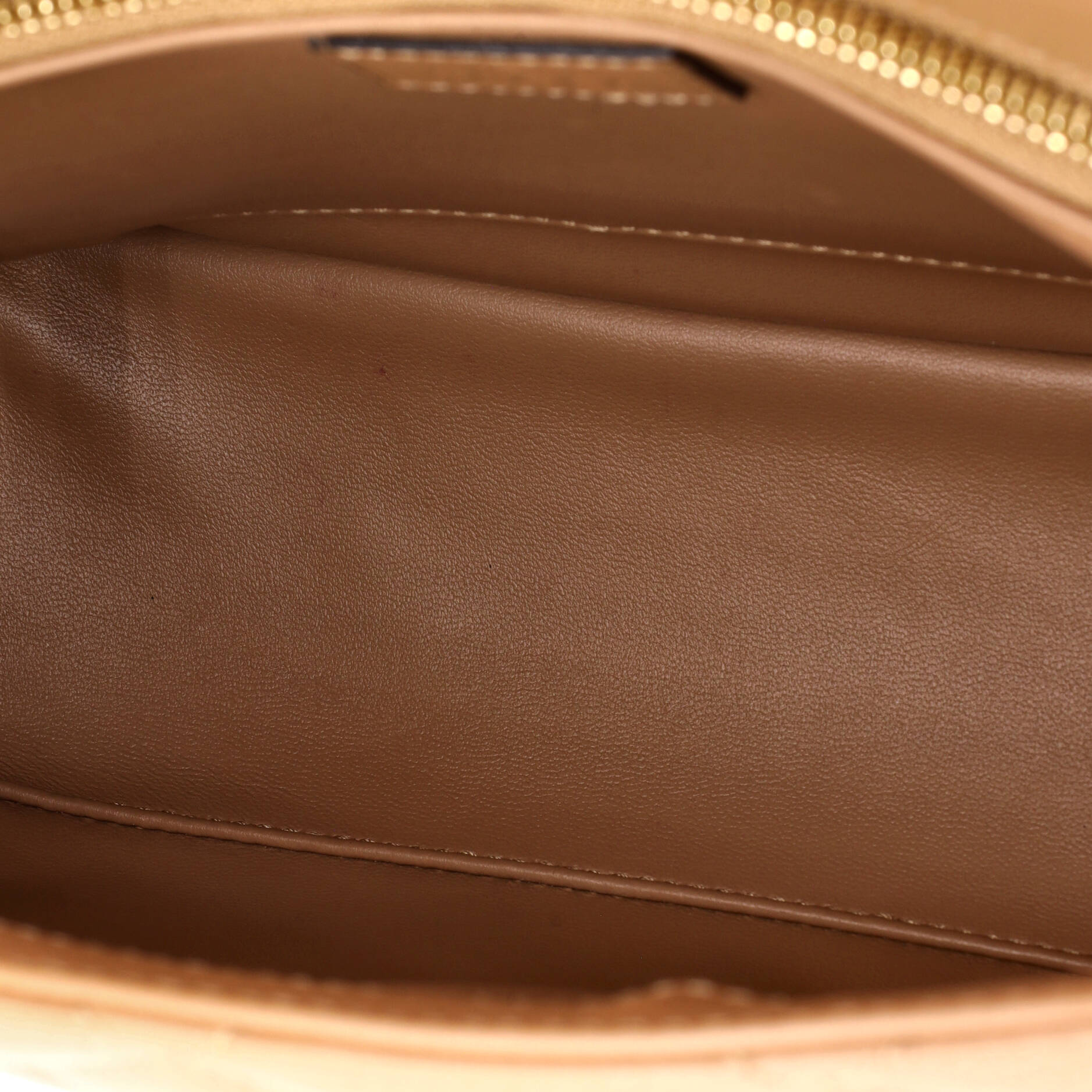 Deco Chain Flap Bag Mixed Matelasse Leather Small - Image 6