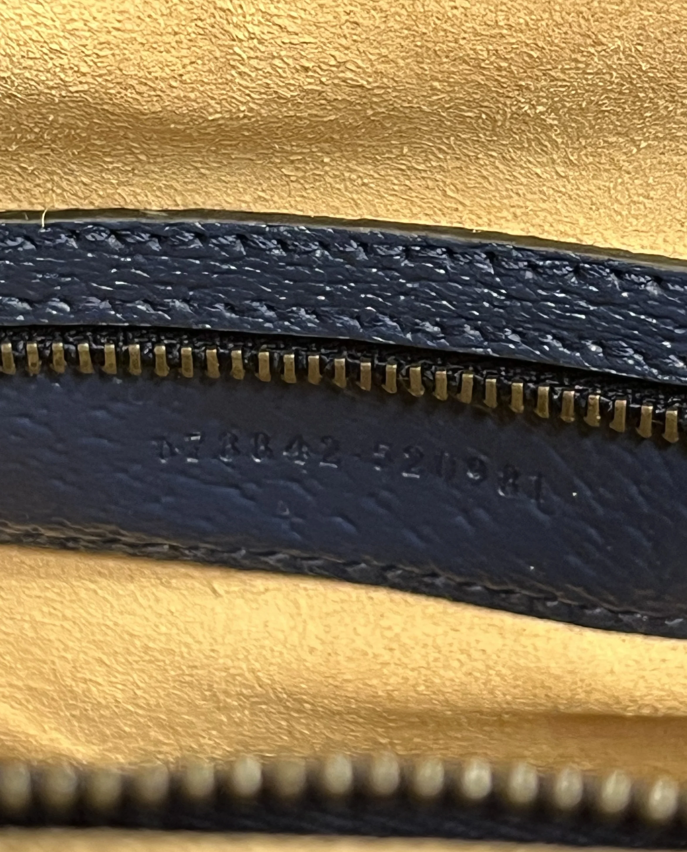 Diana NM Bamboo Handle Tote Leather Medium - Image 7