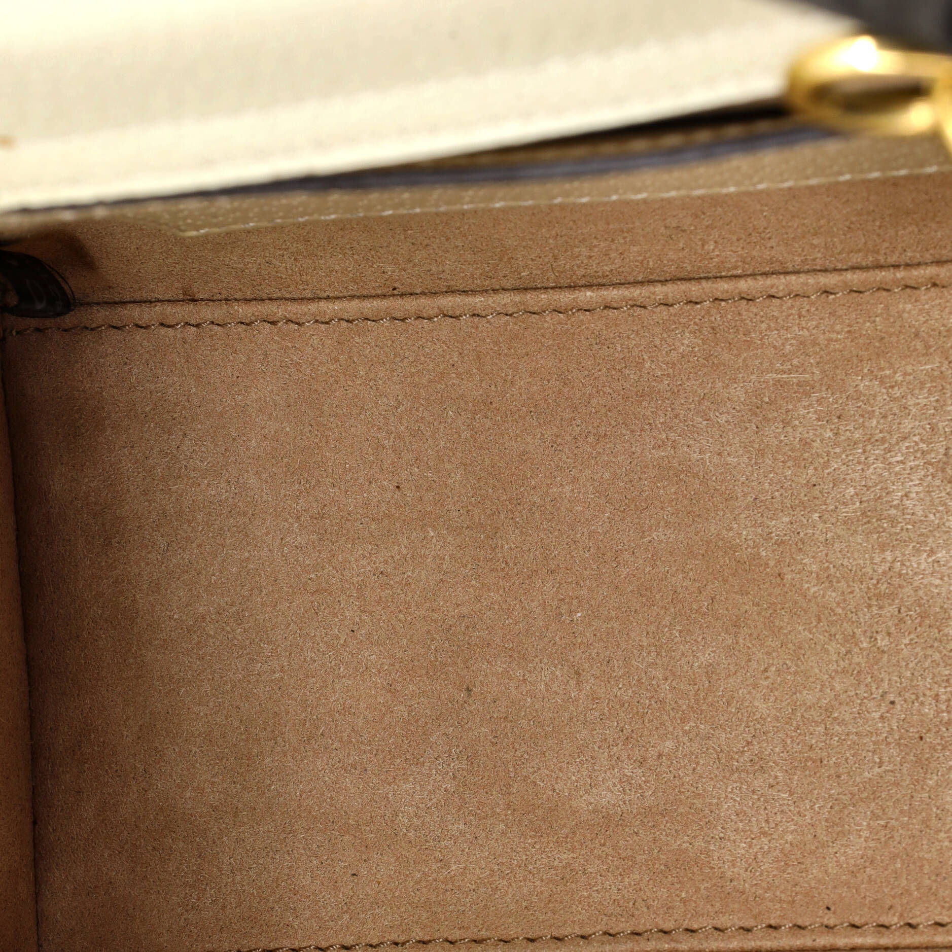 Diana NM Bamboo Handle Tote Leather Mini - Image 5