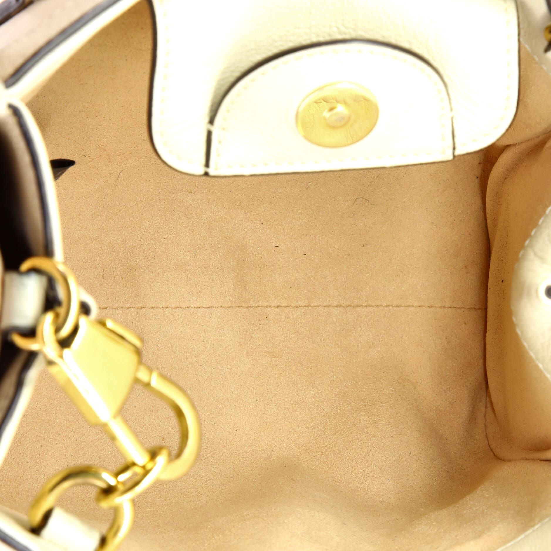 Diana NM Bamboo Handle Tote Leather Mini - Image 5