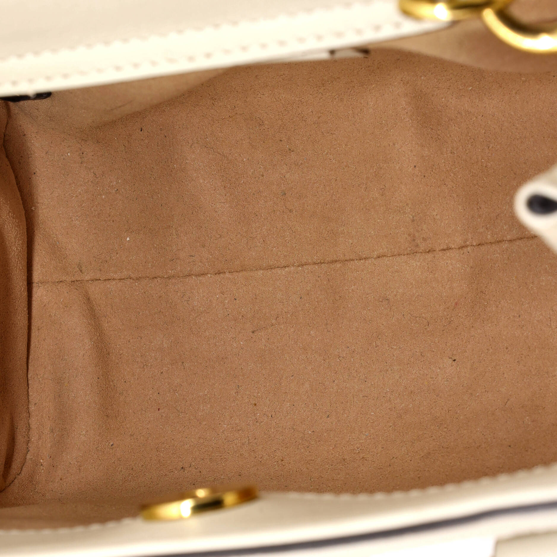 Diana NM Bamboo Handle Tote Leather Mini - Image 5