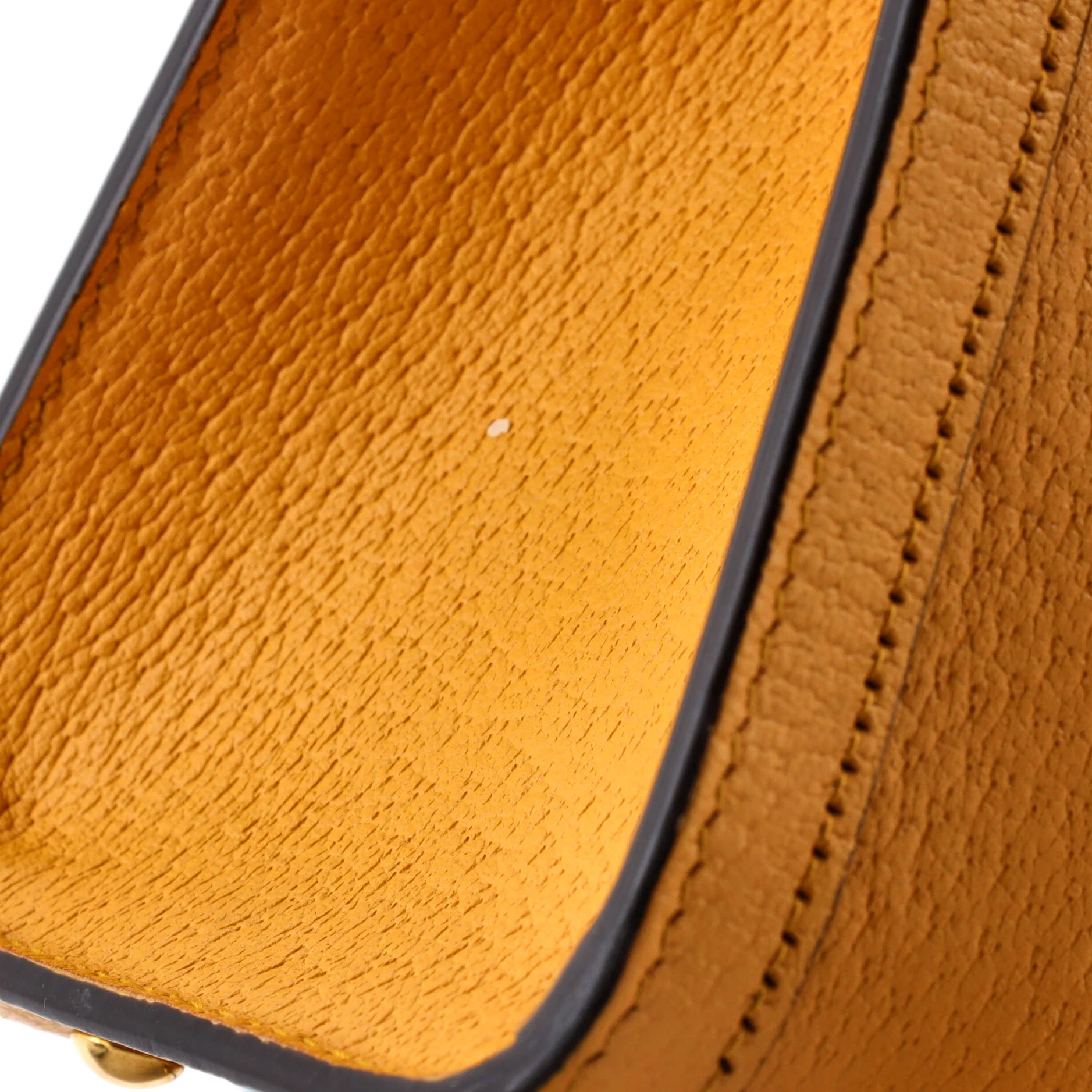 Diana NM Bamboo Handle Tote Leather Mini - Image 6