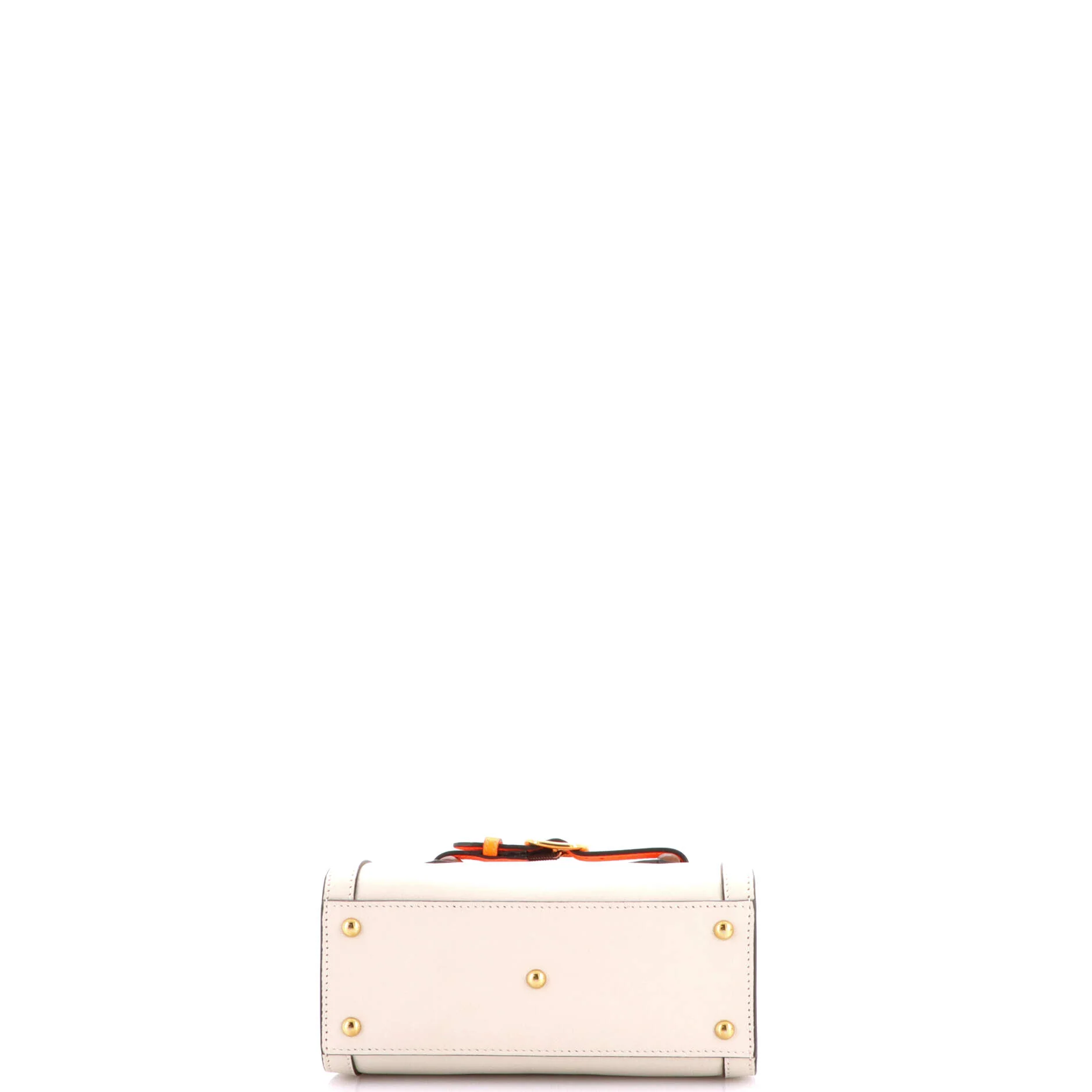Diana NM Bamboo Handle Tote Leather Mini - Image 4