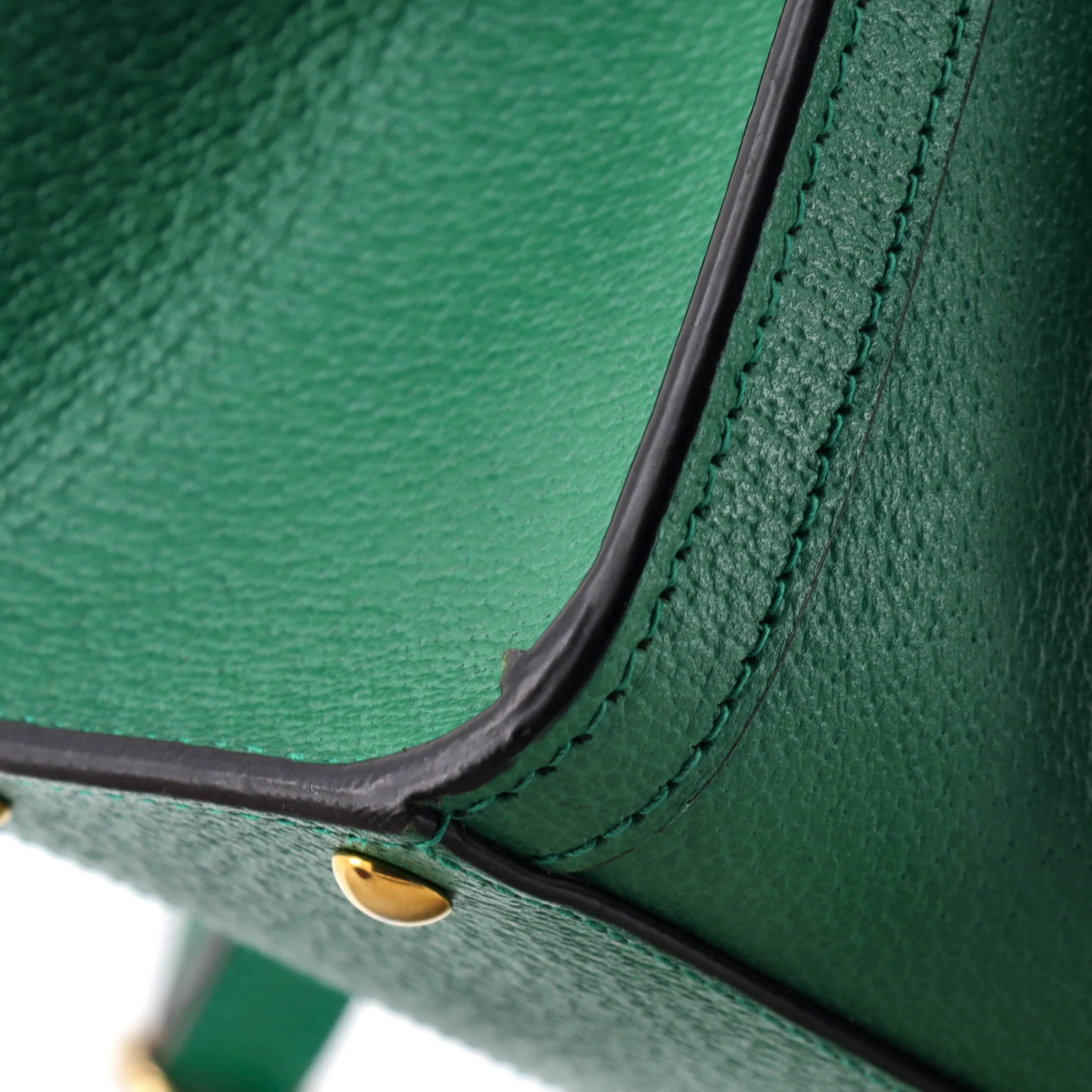 Diana NM Bamboo Handle Tote Leather Mini - Image 6