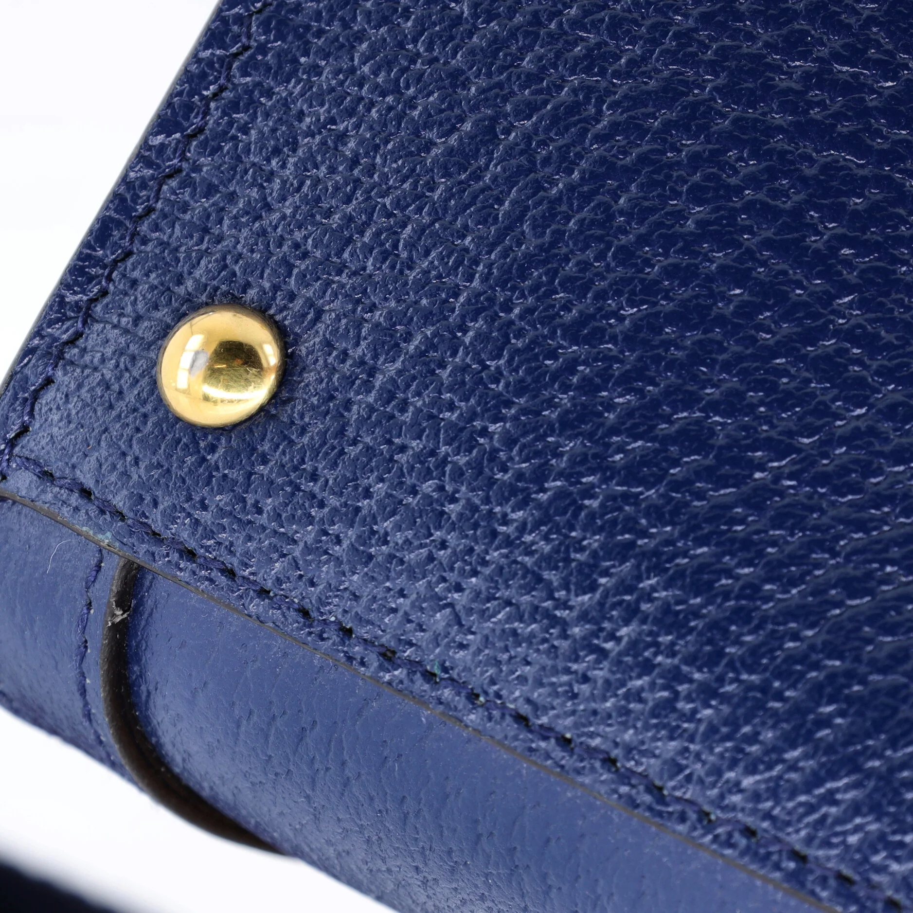 Diana NM Bamboo Handle Tote Leather Mini - Image 7
