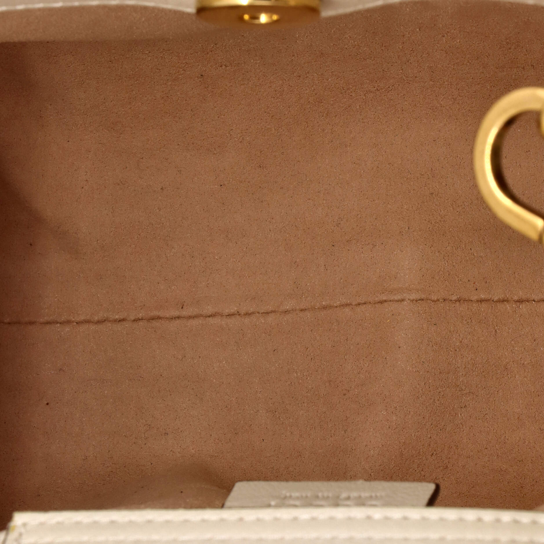 Diana NM Bamboo Handle Tote Leather Mini - Image 5