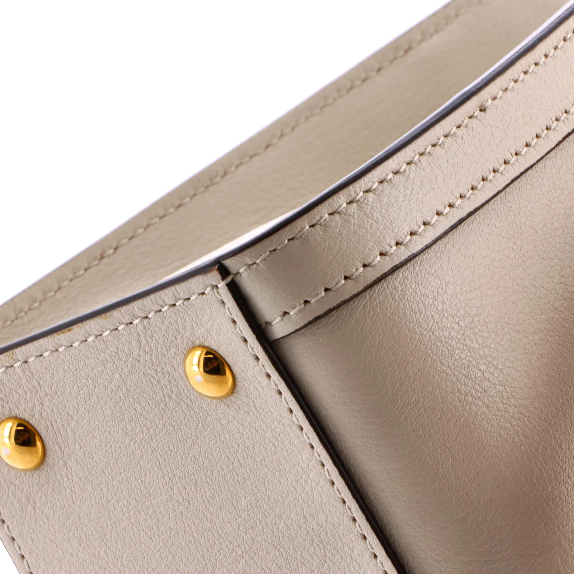 Diana NM Bamboo Handle Tote Leather Mini - Image 6