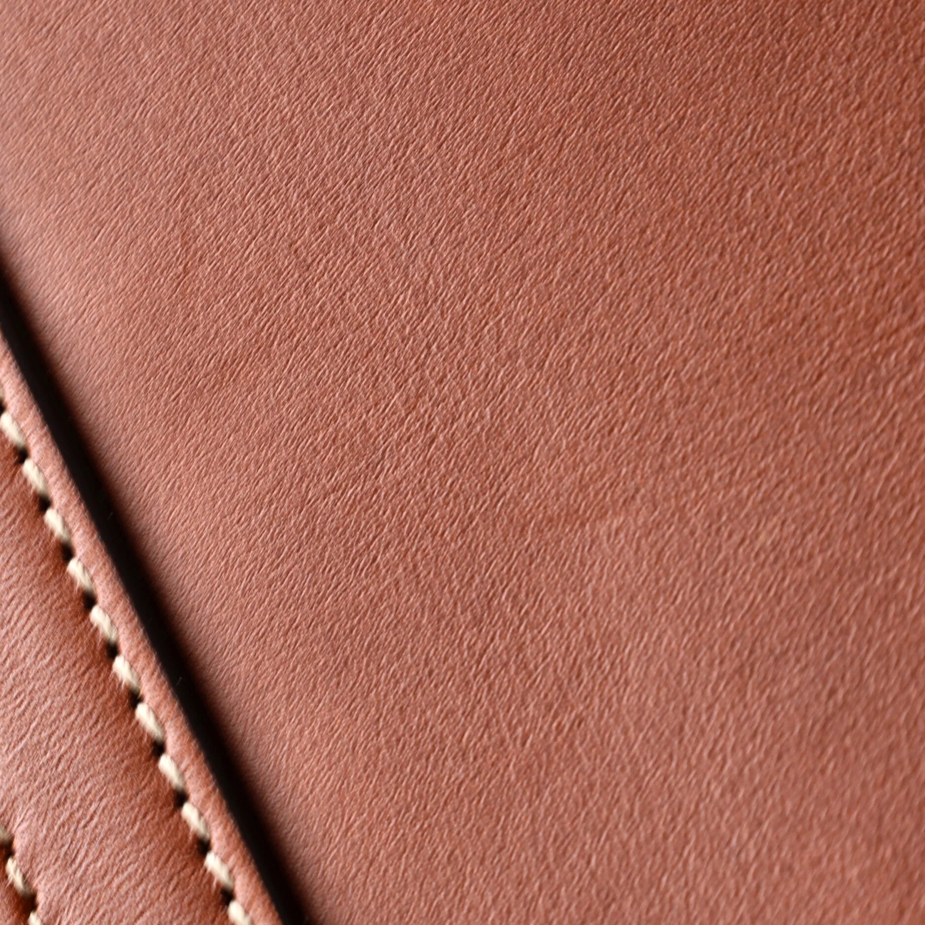 Diana NM Logo Bamboo Handle Tote Embossed Leather Small - Image 6