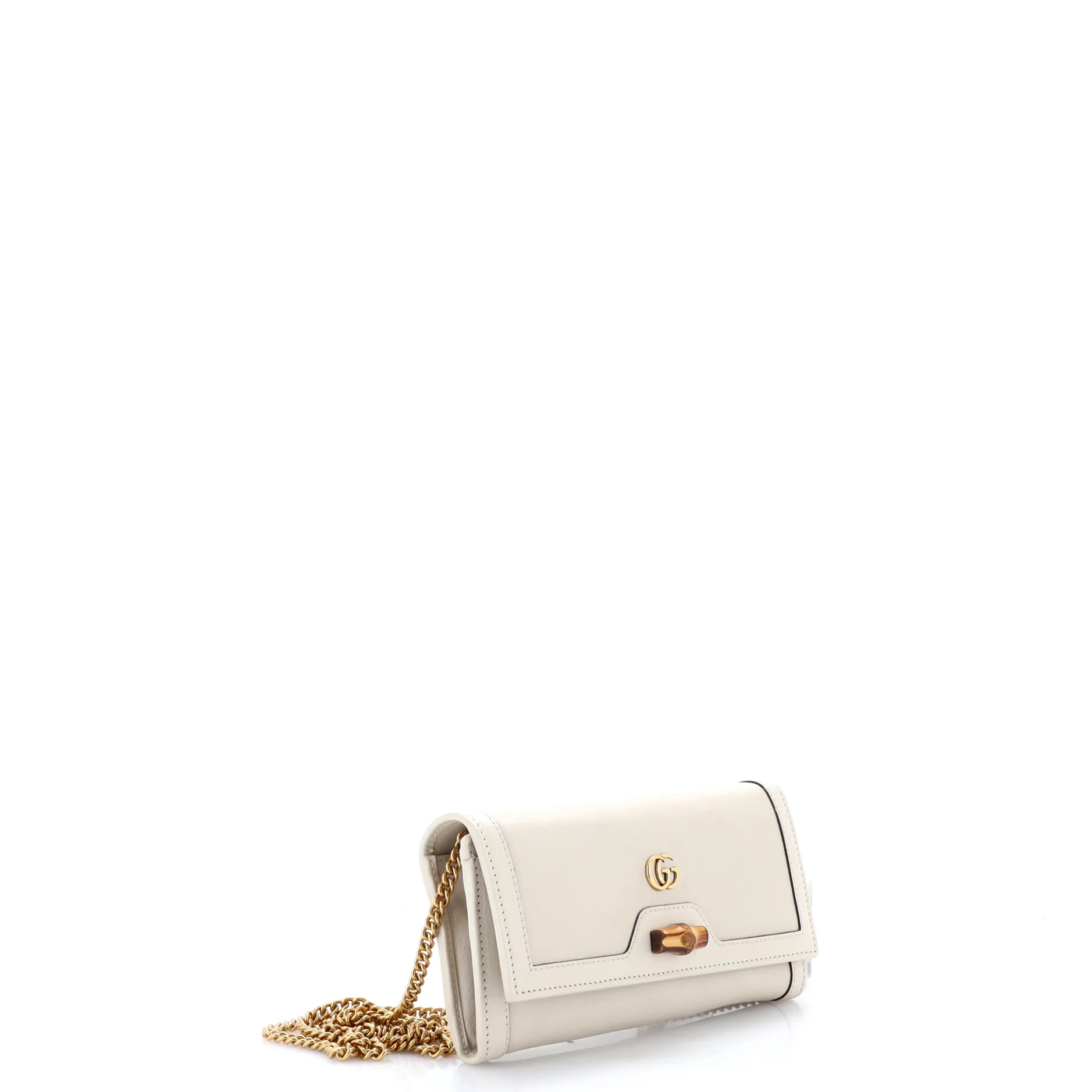 Diana Wallet on Chain Leather - Image 2