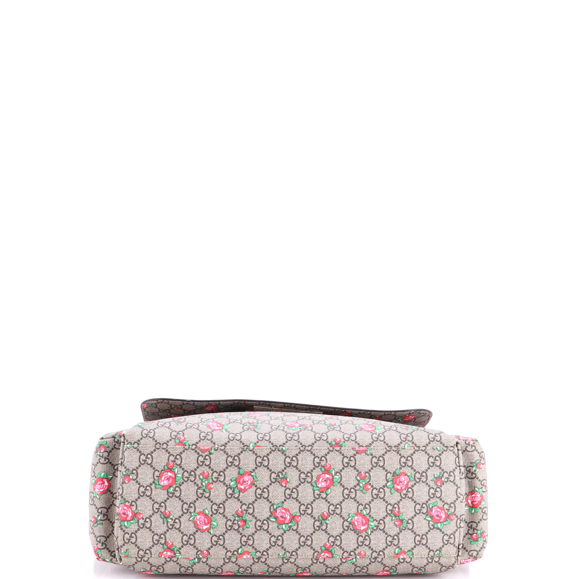Diaper Bag Printed GG Coated Canvas - Image 5