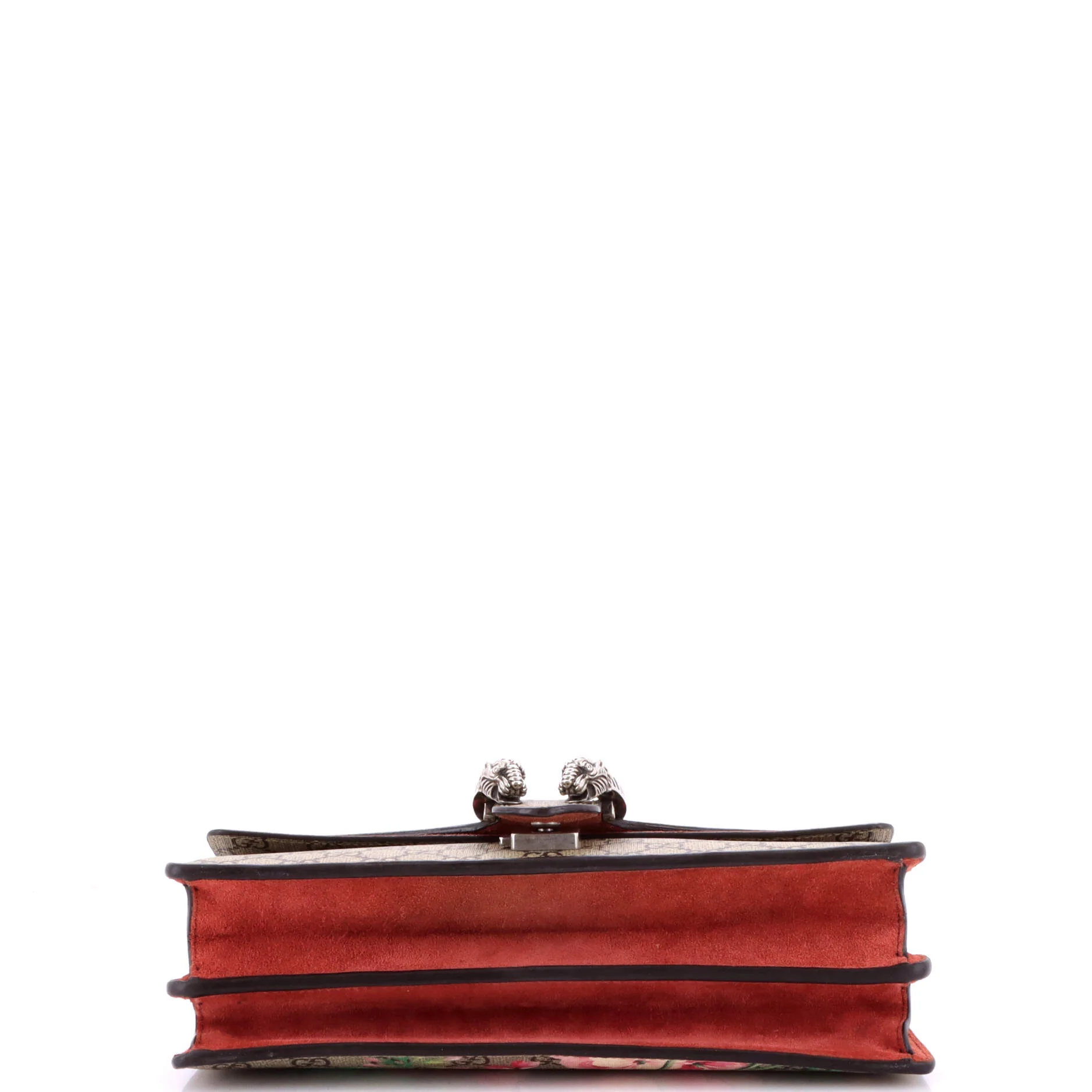 Dionysus Bag Blooms Print GG Coated Canvas Medium - Image 4