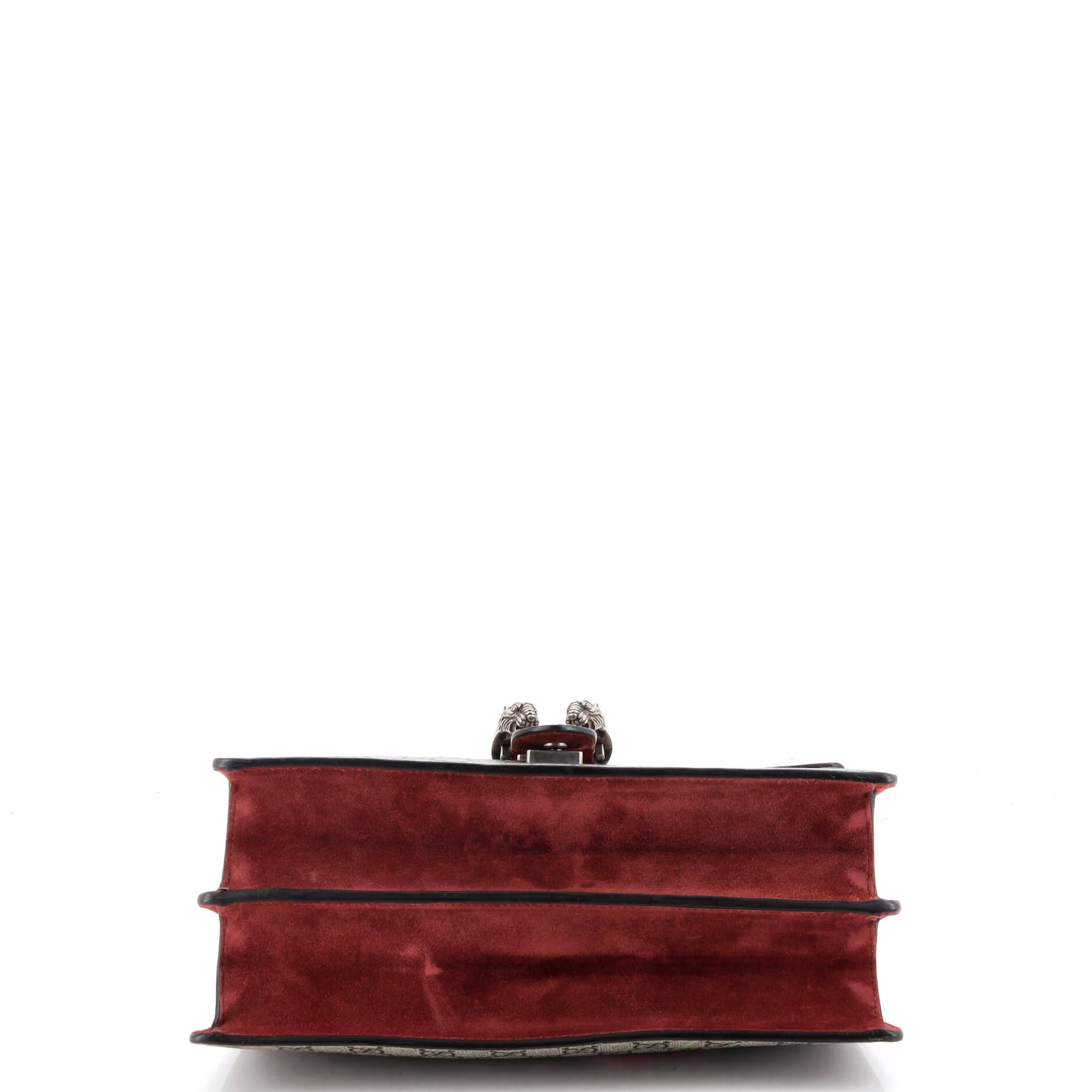 Dionysus Bag Blooms Print GG Coated Canvas Medium - Image 4