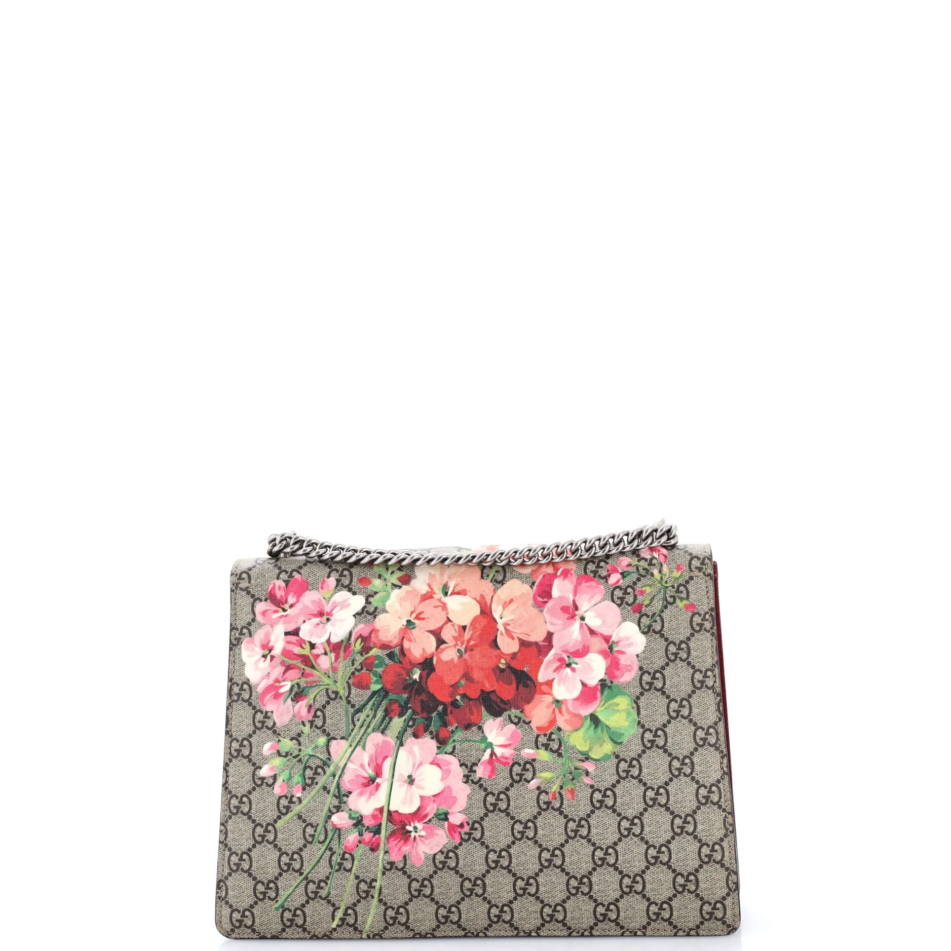 Dionysus Bag Blooms Print GG Coated Canvas Medium - Image 3