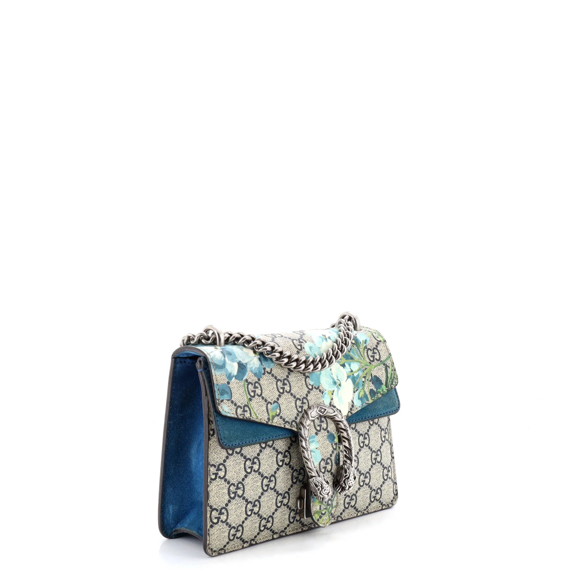 Dionysus Bag Blooms Print GG Coated Canvas Mini - Image 2