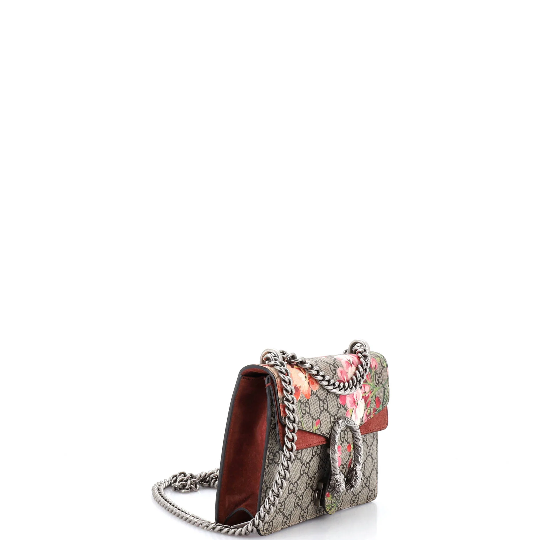 Dionysus Bag Blooms Print GG Coated Canvas Mini - Image 2