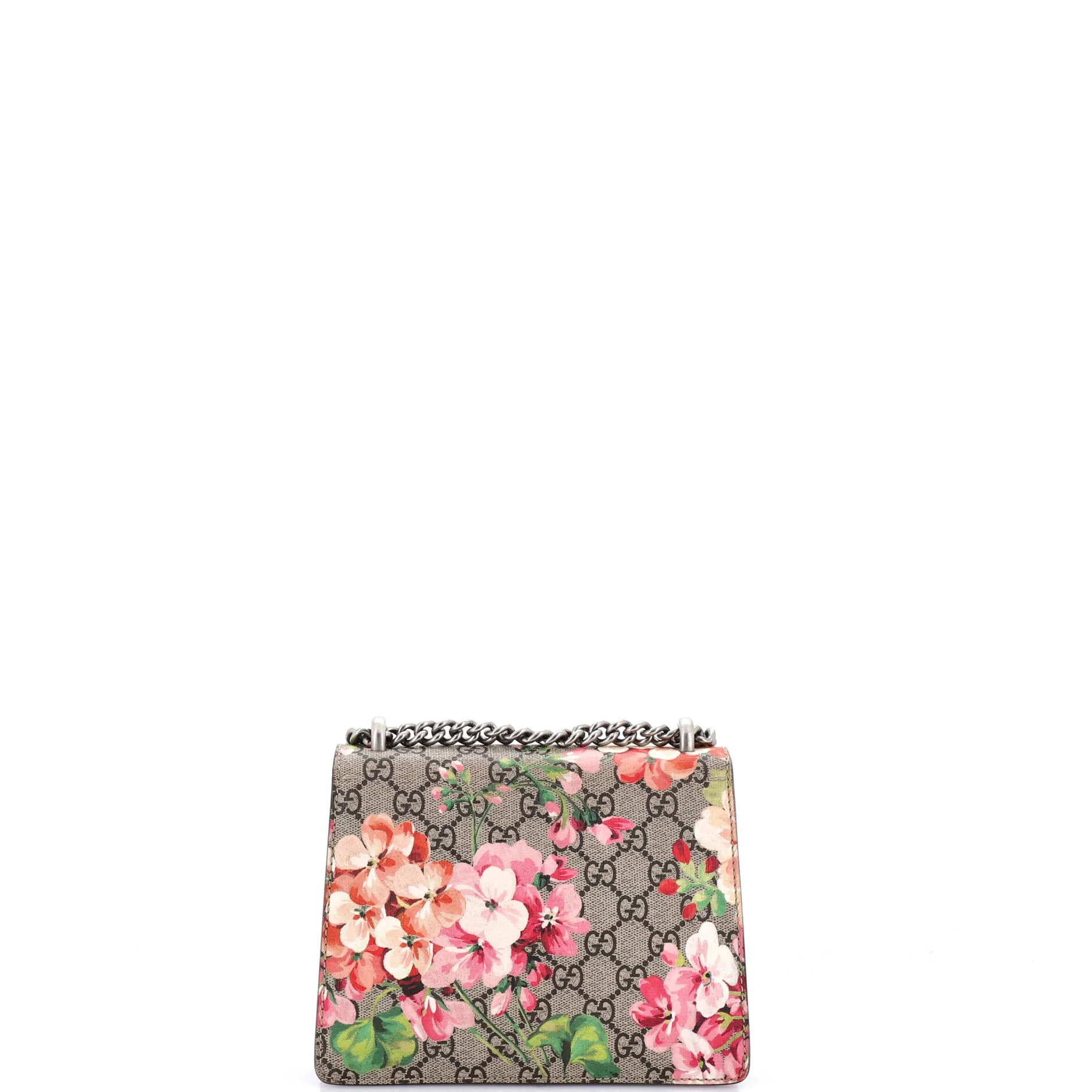 Dionysus Bag Blooms Print GG Coated Canvas Mini - Image 3