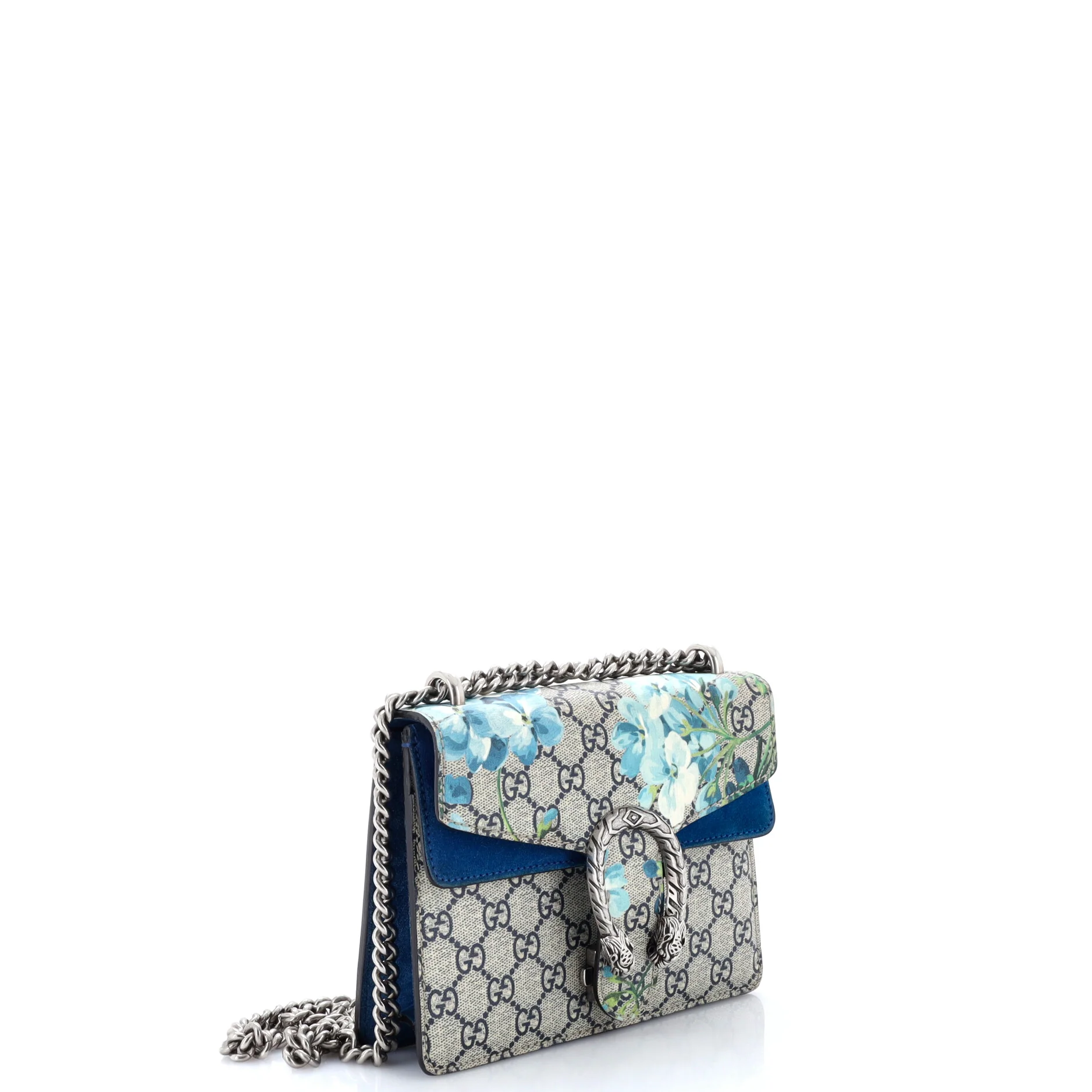 Dionysus Bag Blooms Print GG Coated Canvas Mini - Image 2