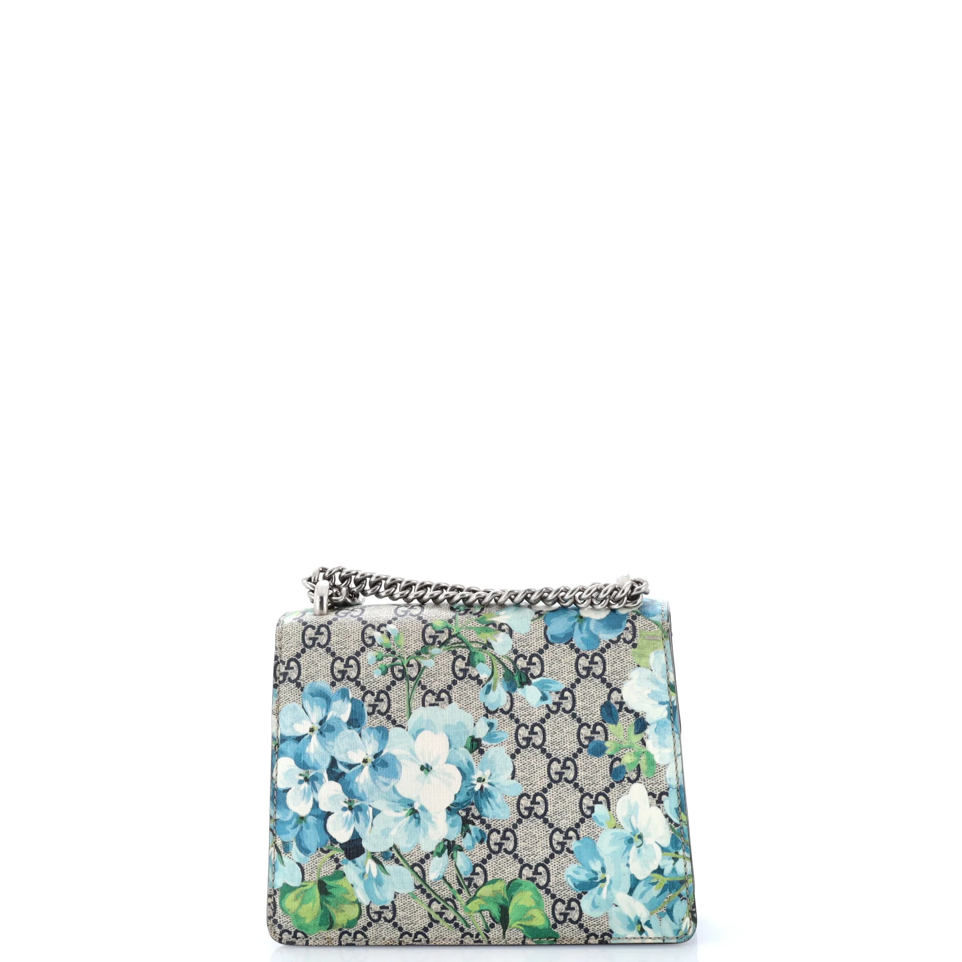 Dionysus Bag Blooms Print GG Coated Canvas Mini - Image 3