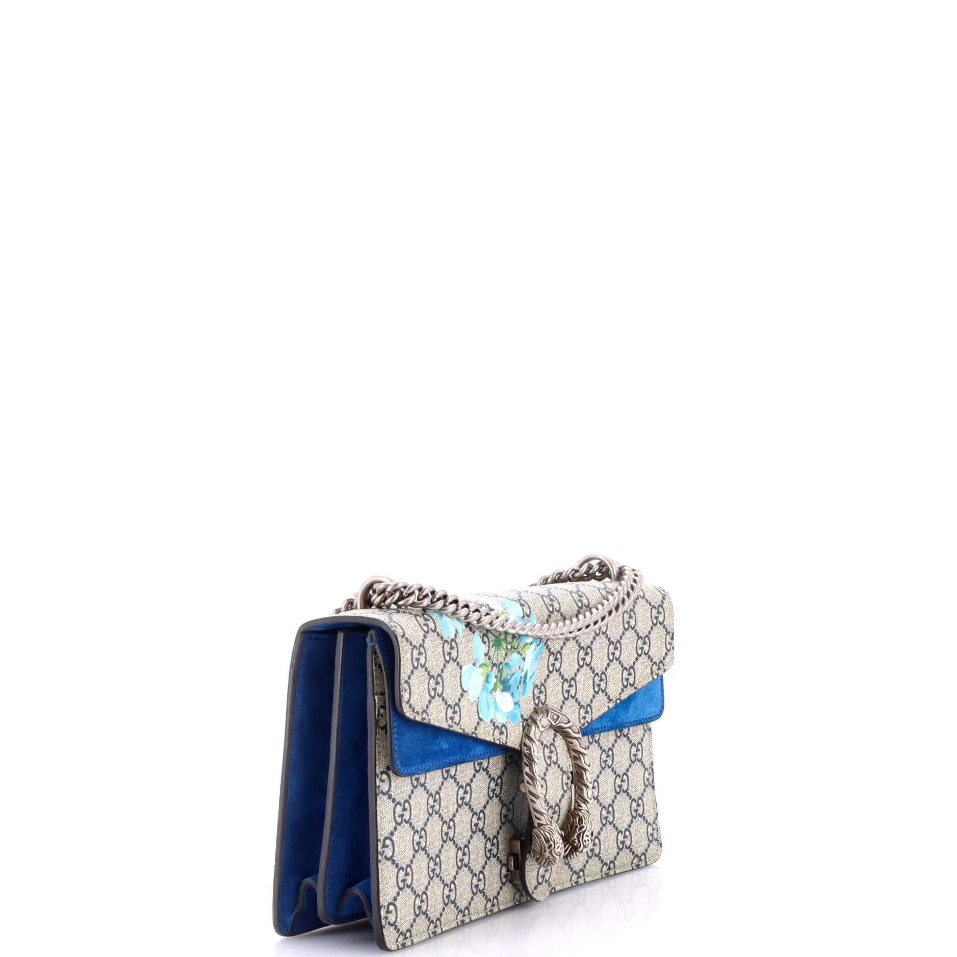 Dionysus Bag Blooms Print GG Coated Canvas Small - Image 2