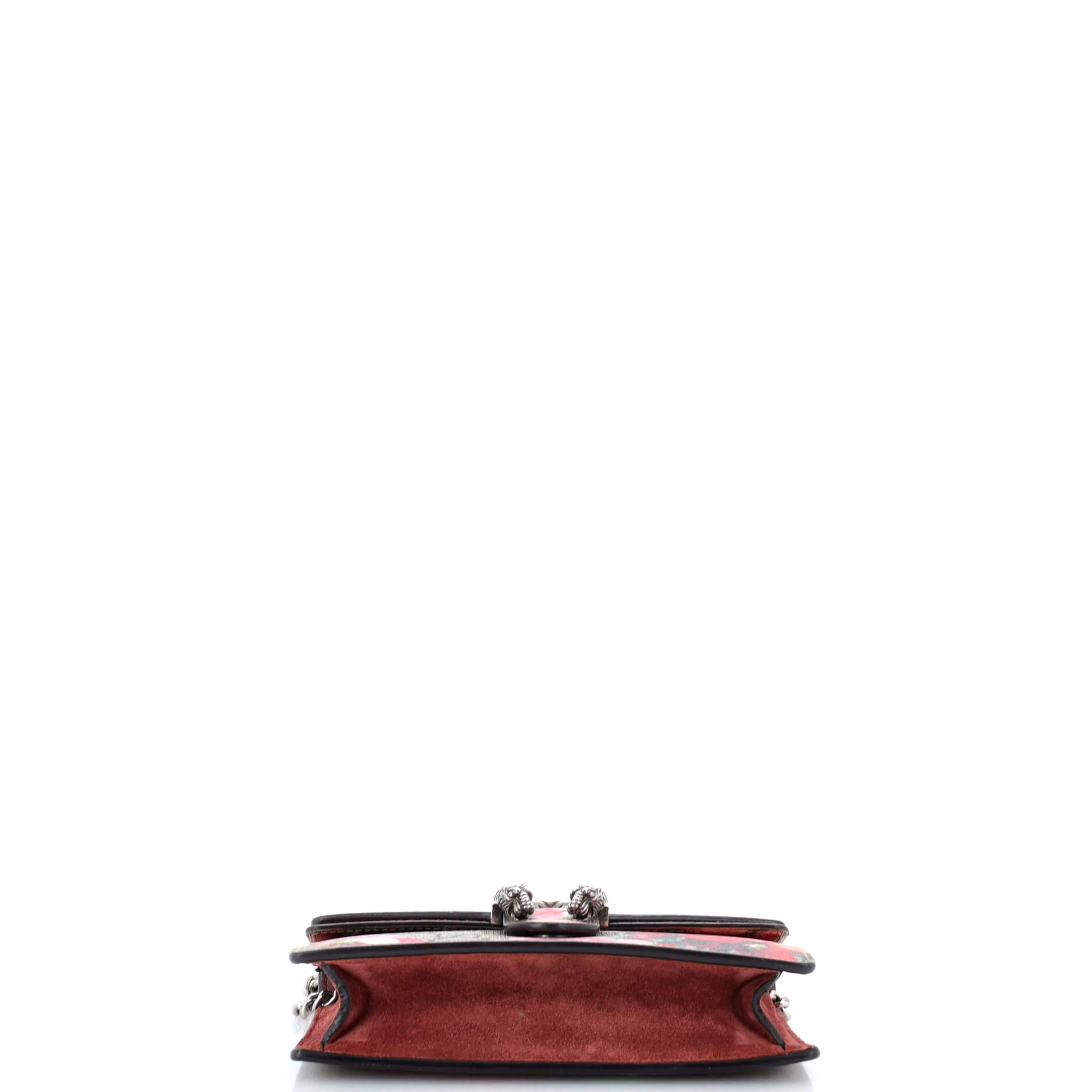 Dionysus Bag Blooms Print GG Coated Canvas Super Mini - Image 4