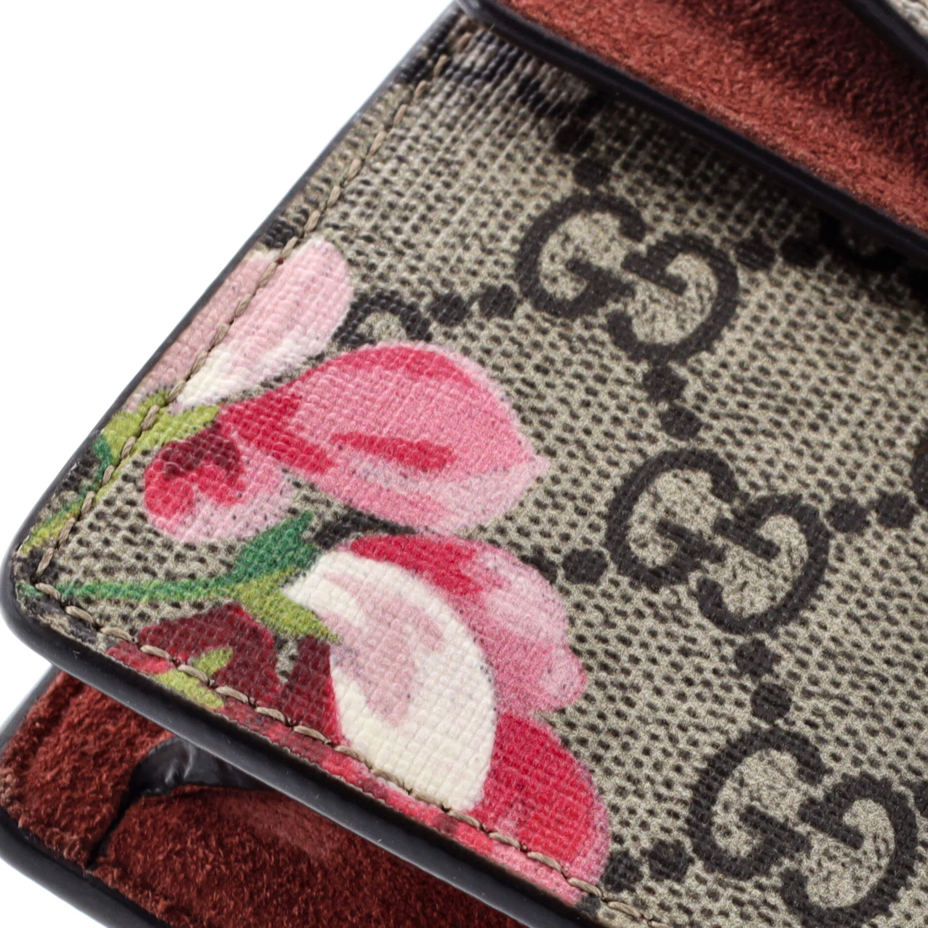 Dionysus Bag Blooms Print GG Coated Canvas Super Mini - Image 6