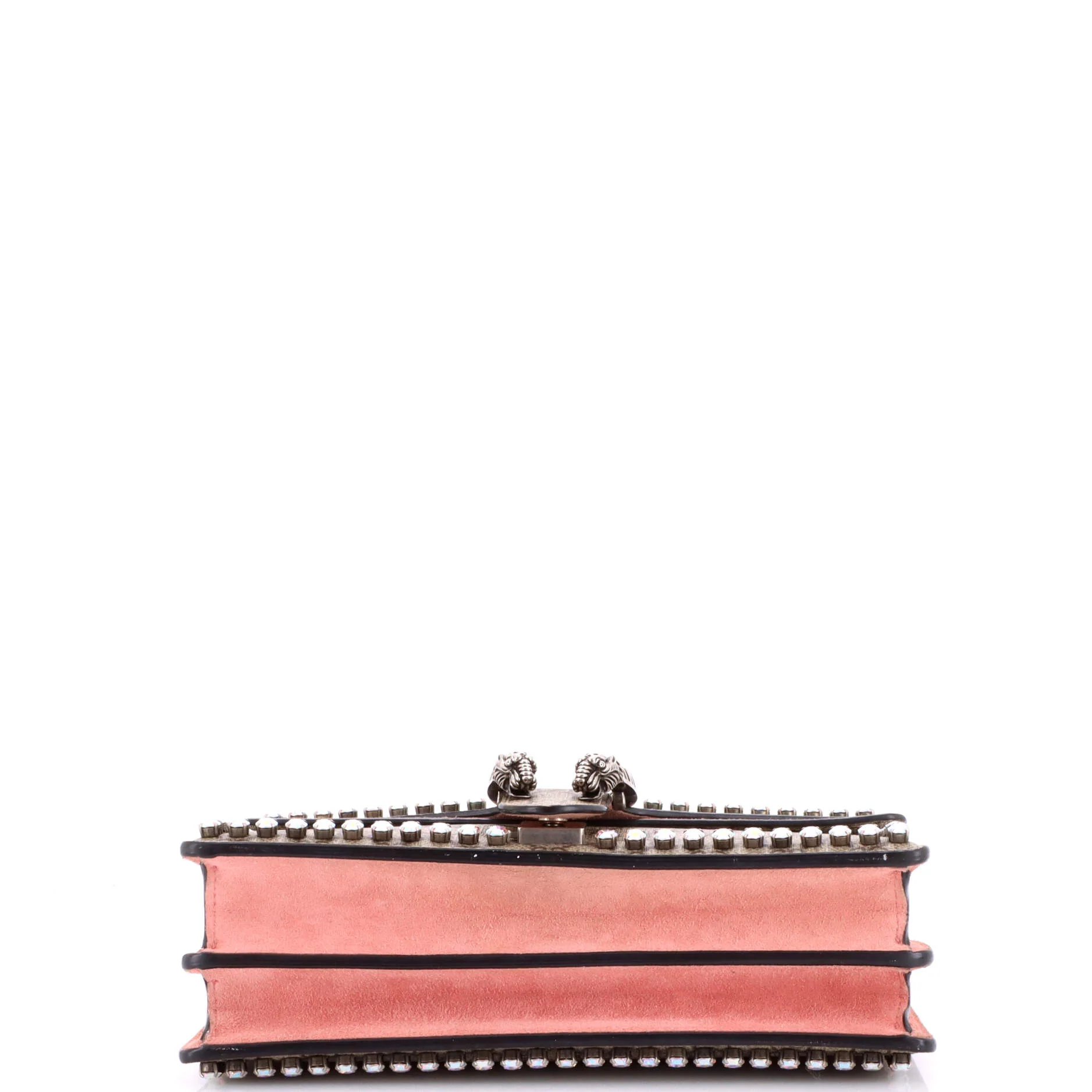 Dionysus Bag Crystal Embellished GG Coated Canvas Medium - Image 4