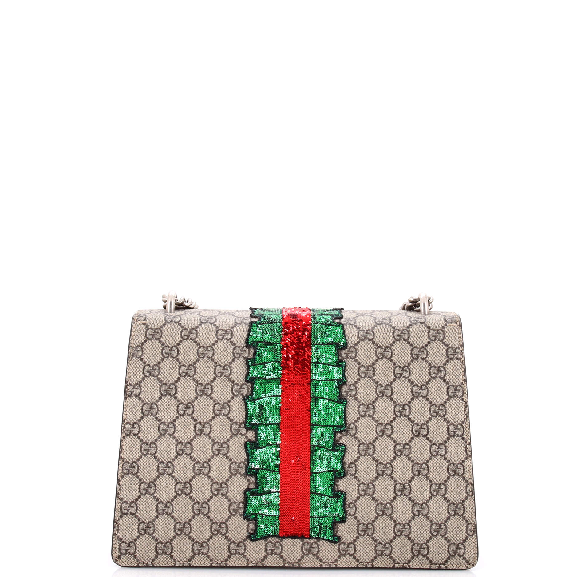 Dionysus Bag Embellished GG Coated Canvas Medium - Image 3