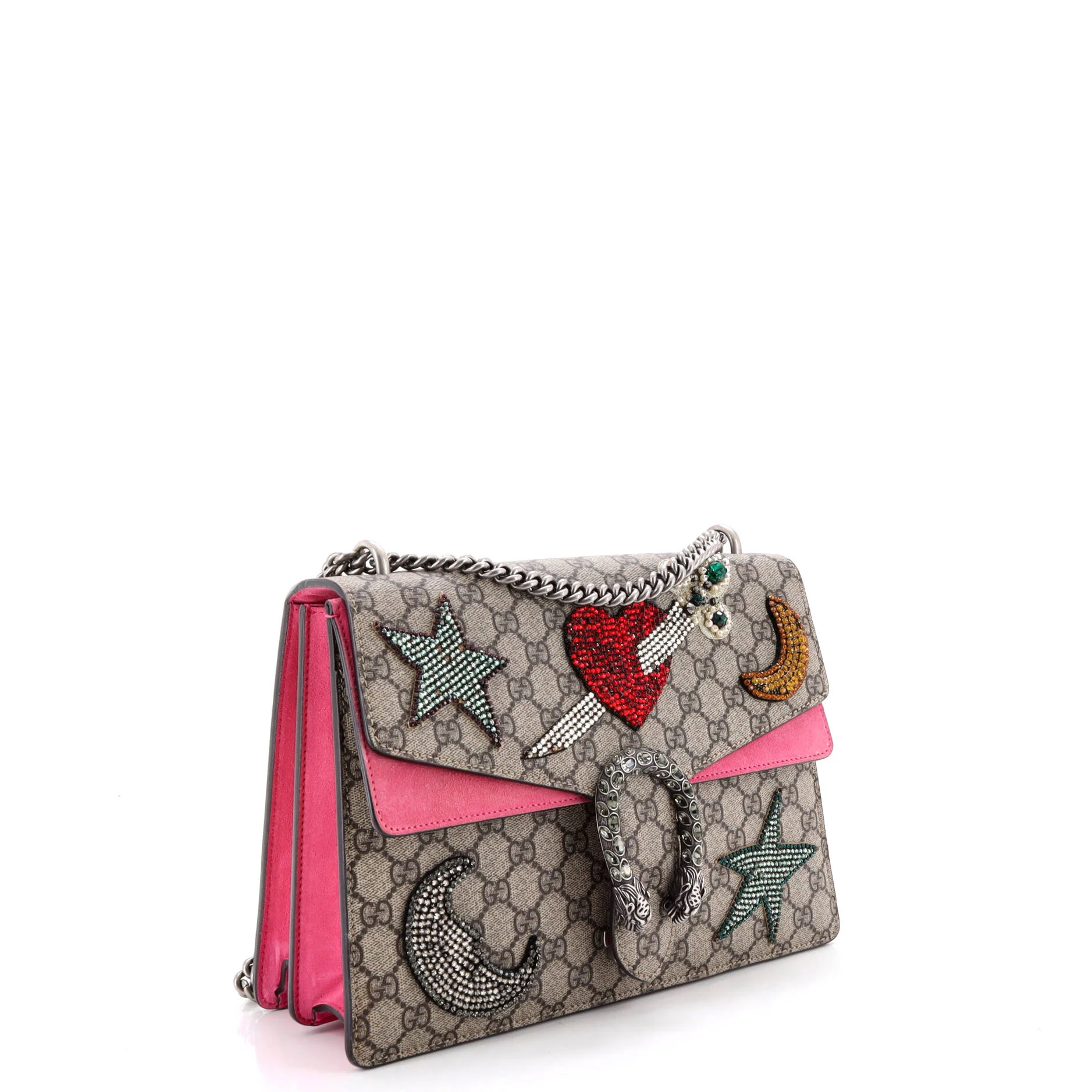 Dionysus Bag Embellished GG Coated Canvas Medium - Image 2