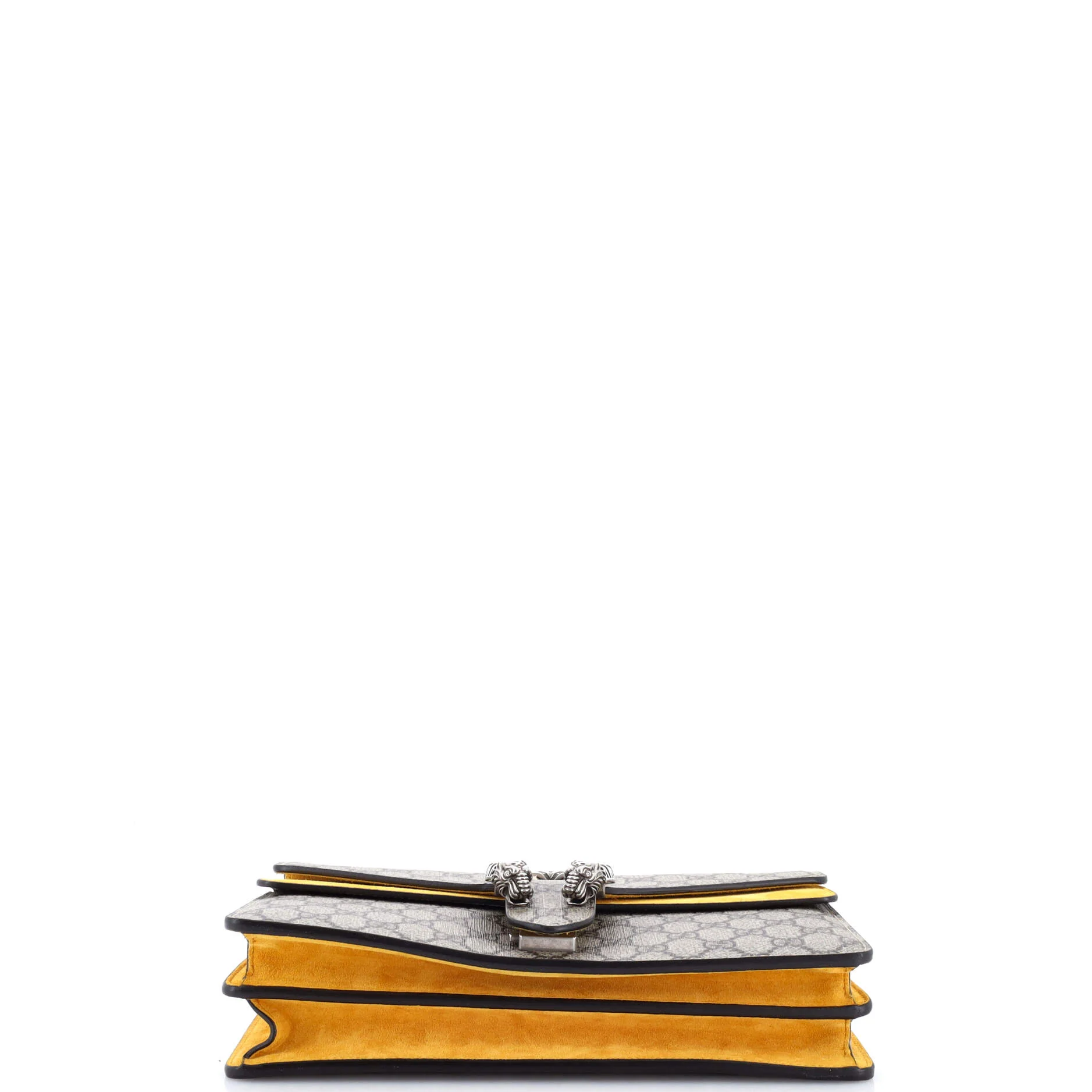 Dionysus Bag GG Coated Canvas and Leather Small - Image 4
