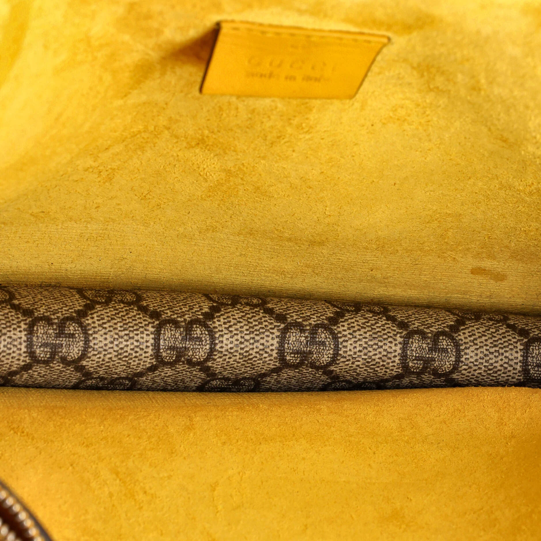 Dionysus Bag GG Coated Canvas and Leather Small - Image 5
