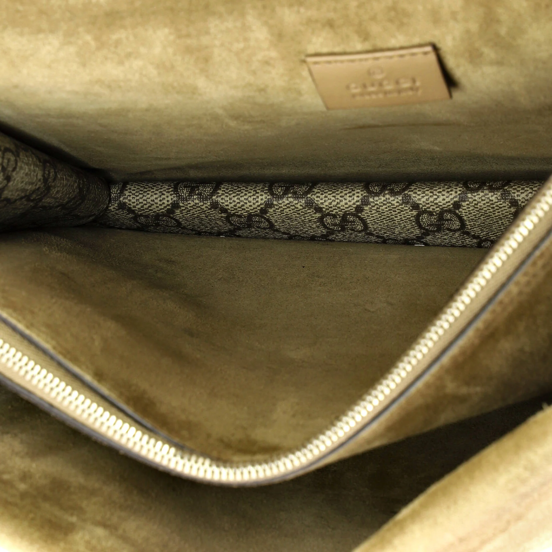 Dionysus Bag GG Coated Canvas Medium - Image 5