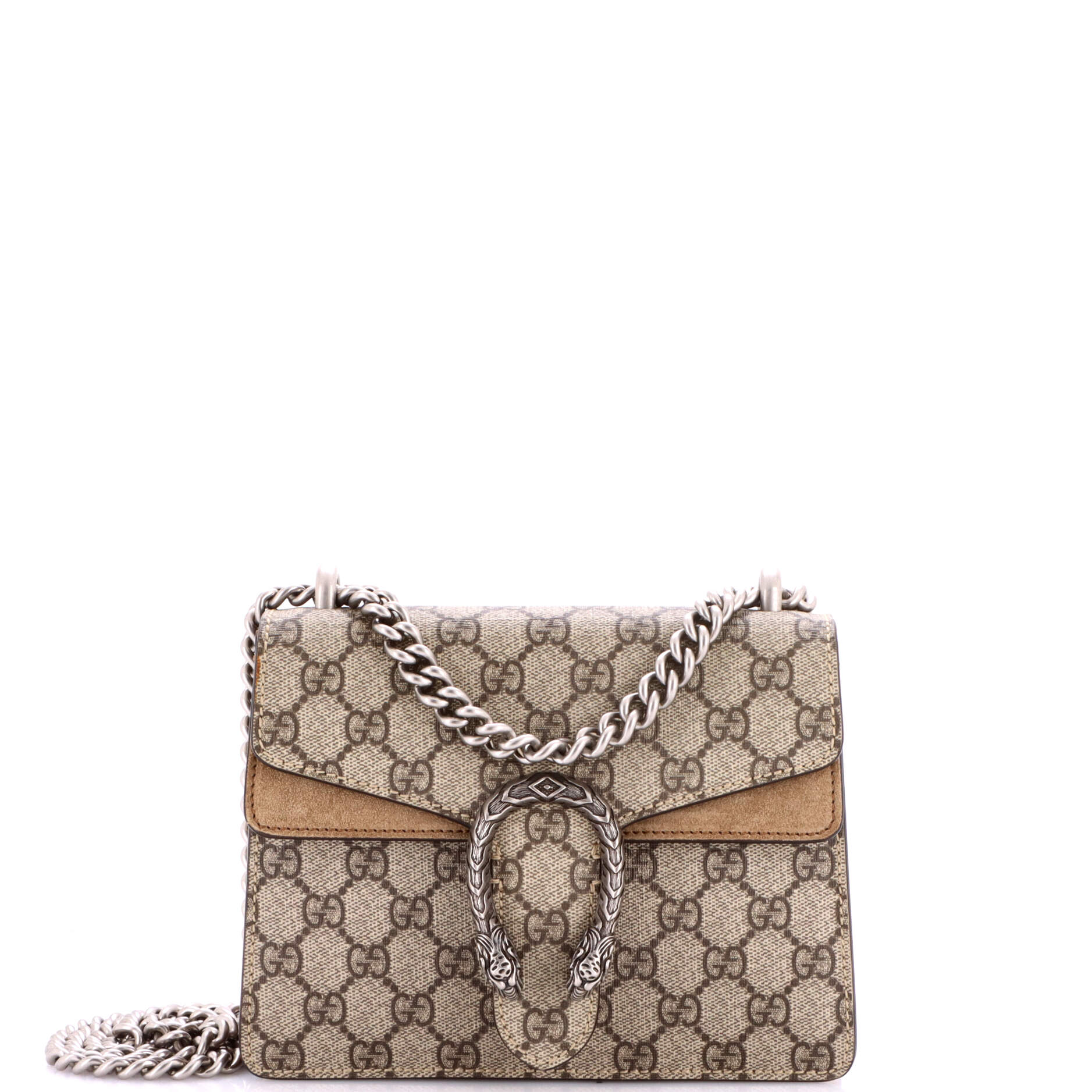 Dionysus Bag GG Coated Canvas Mini