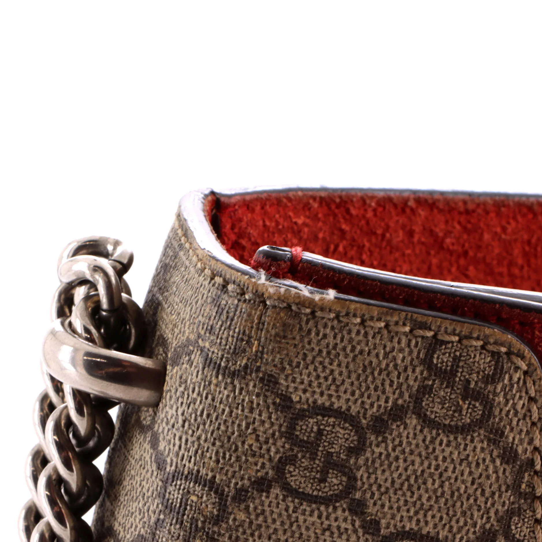 Dionysus Bag GG Coated Canvas Super Mini - Image 6