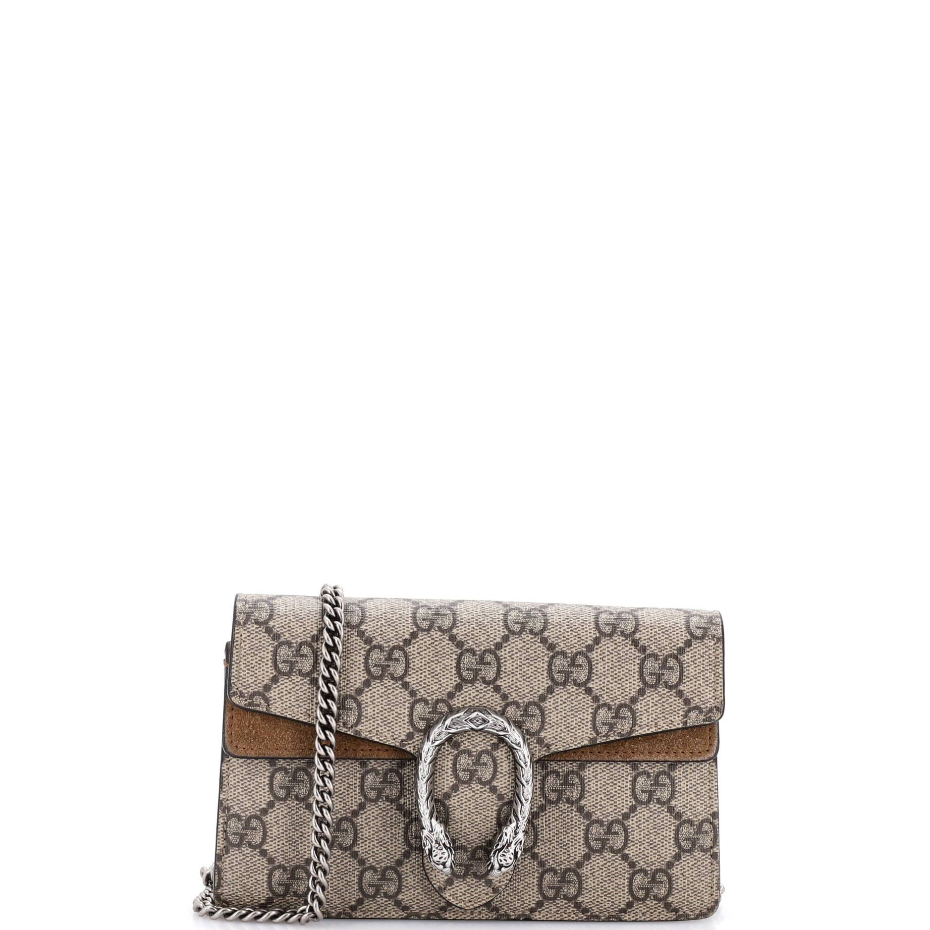 Dionysus Bag GG Coated Canvas Super Mini