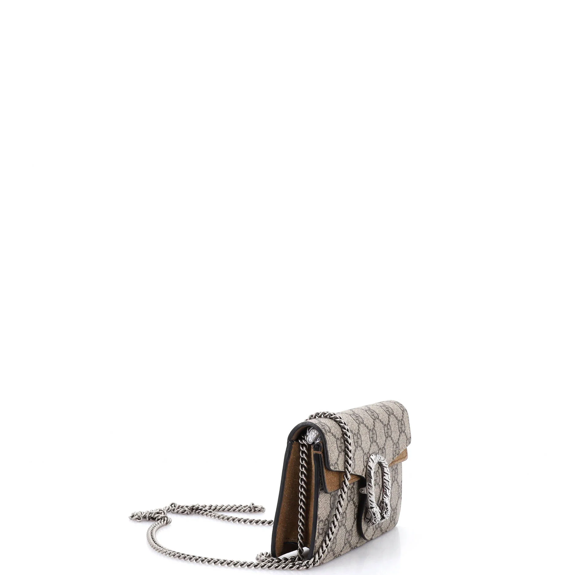 Dionysus Bag GG Coated Canvas Super Mini - Image 2
