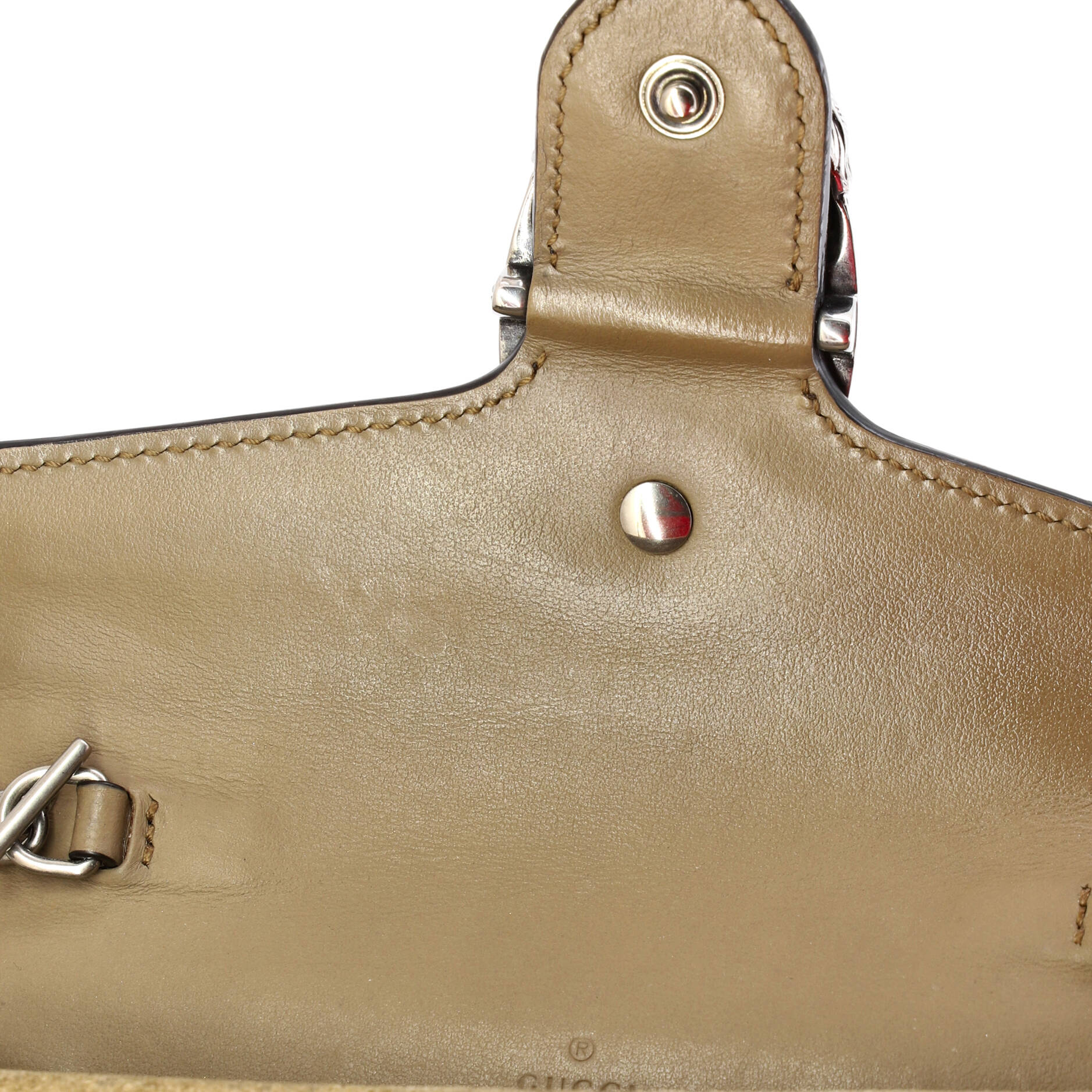 Dionysus Bag GG Coated Canvas Super Mini - Image 6