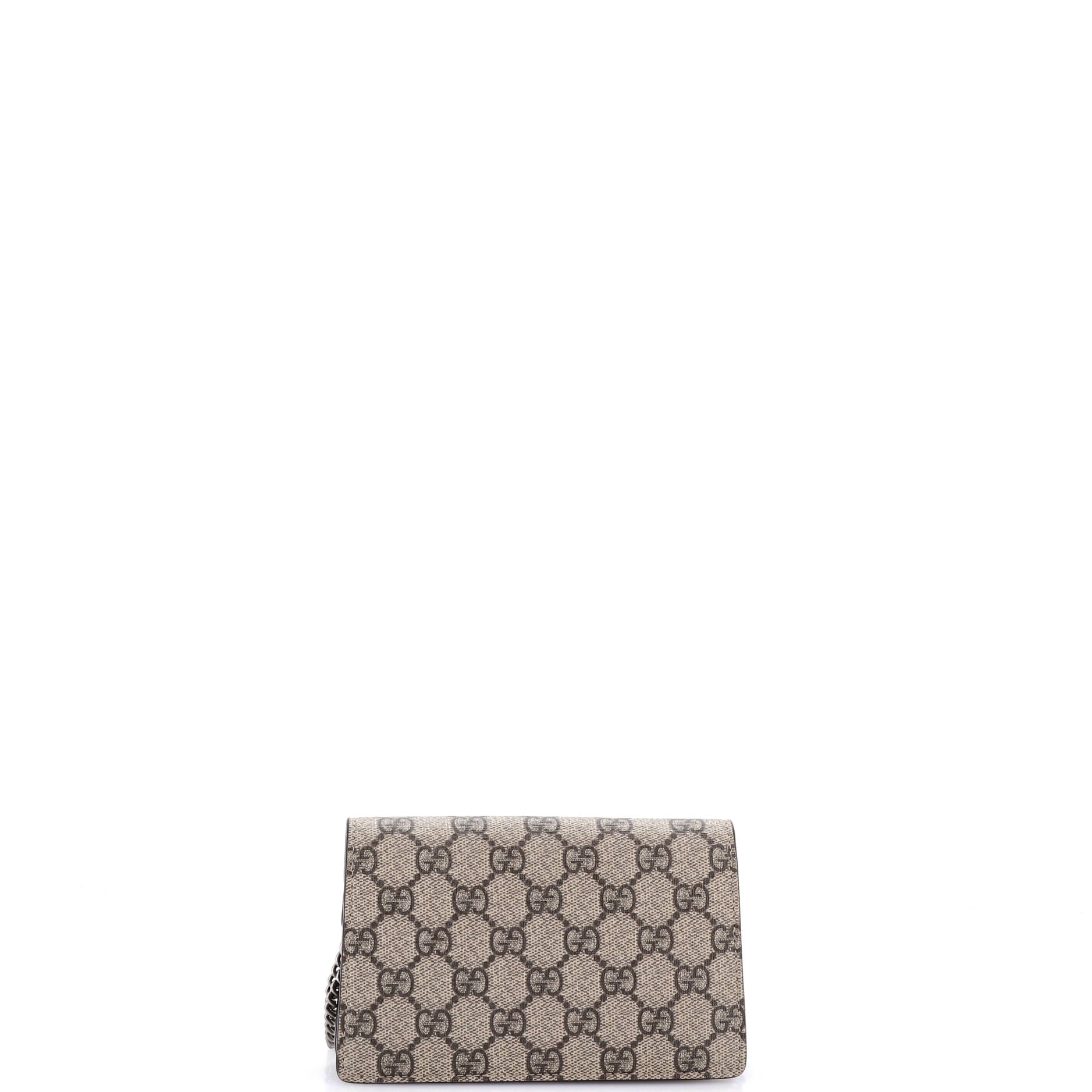 Dionysus Bag GG Coated Canvas Super Mini - Image 3