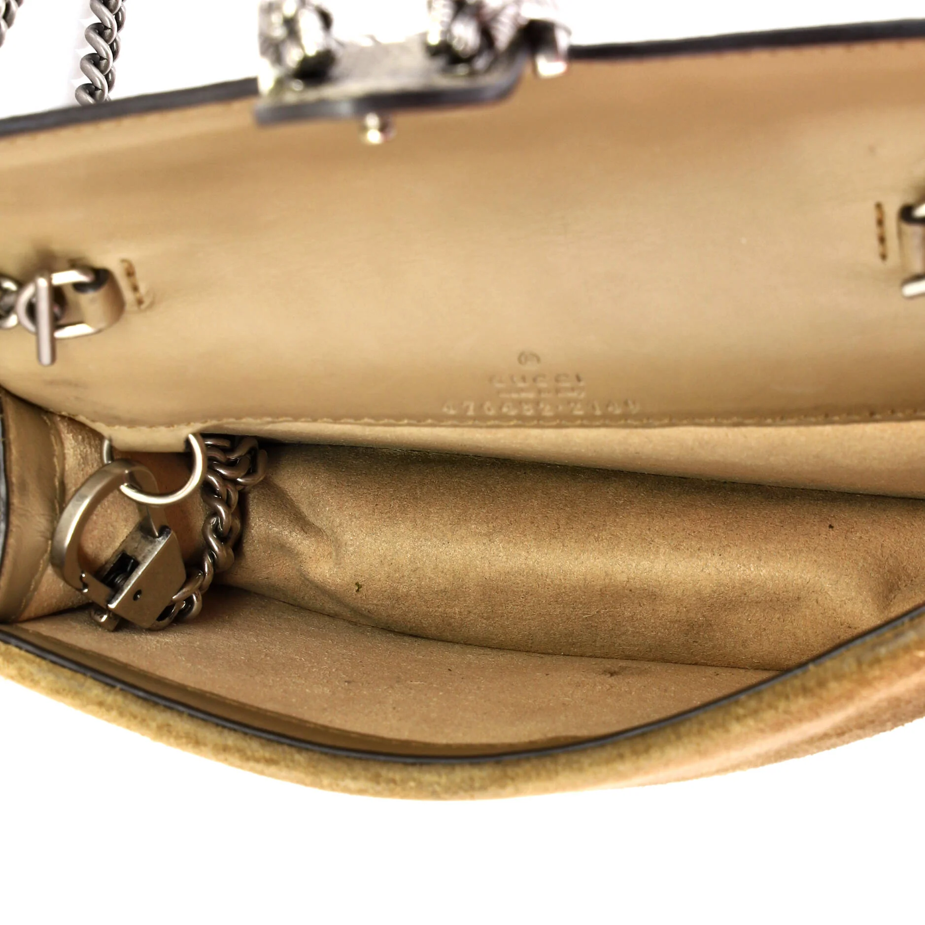 Dionysus Bag GG Coated Canvas Super Mini - Image 5