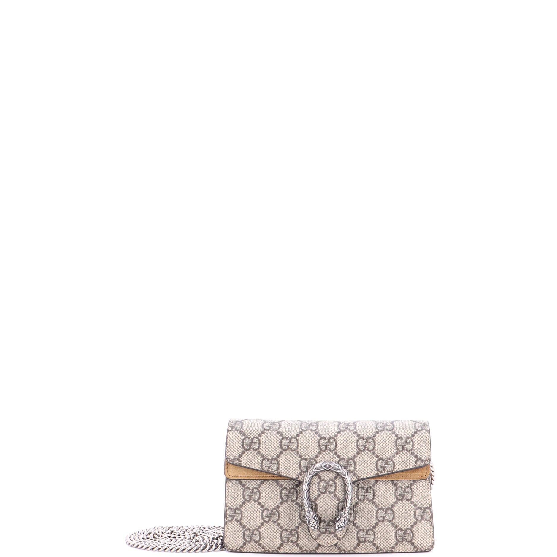 Dionysus Bag GG Coated Canvas Super Mini