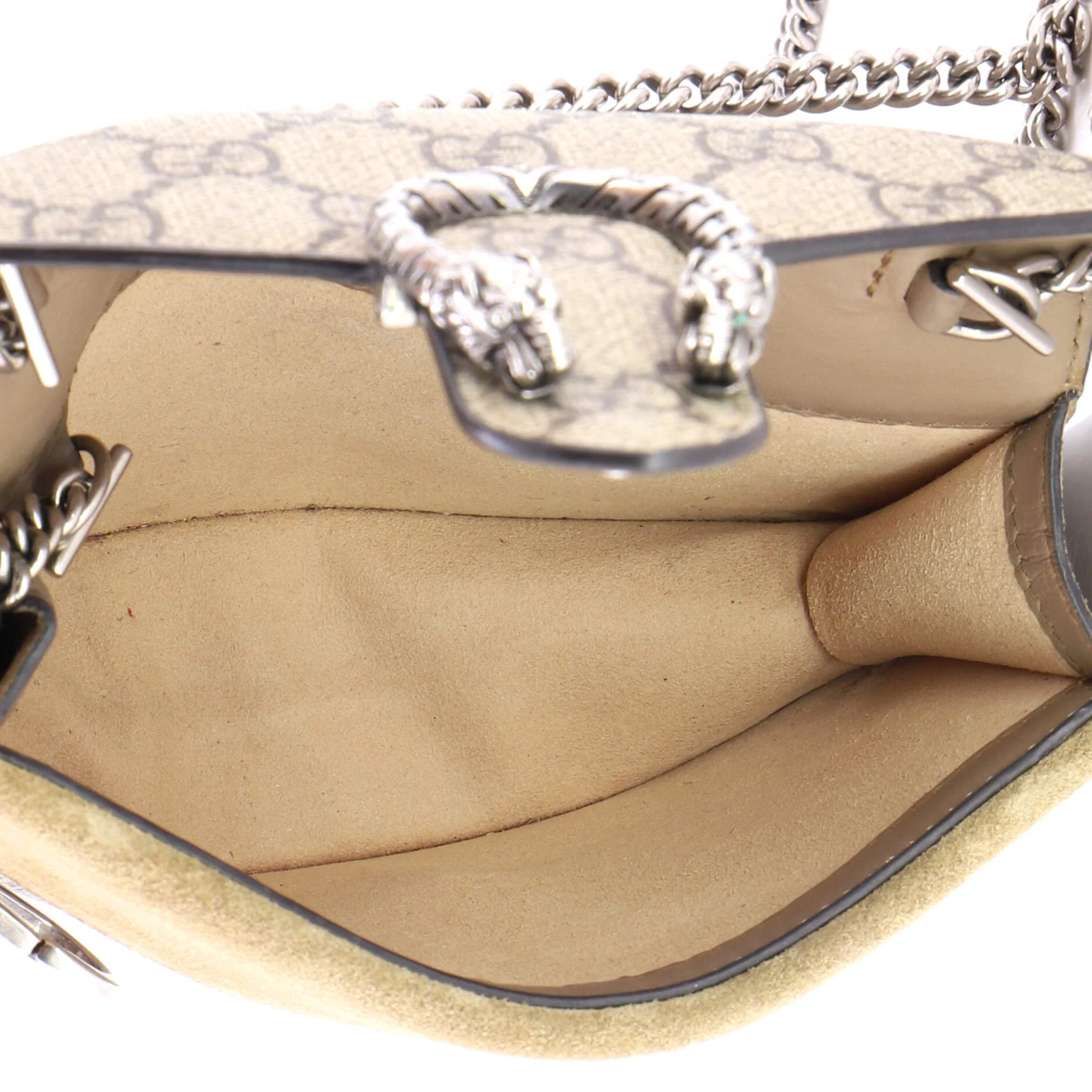 Dionysus Bag GG Coated Canvas Super Mini - Image 5
