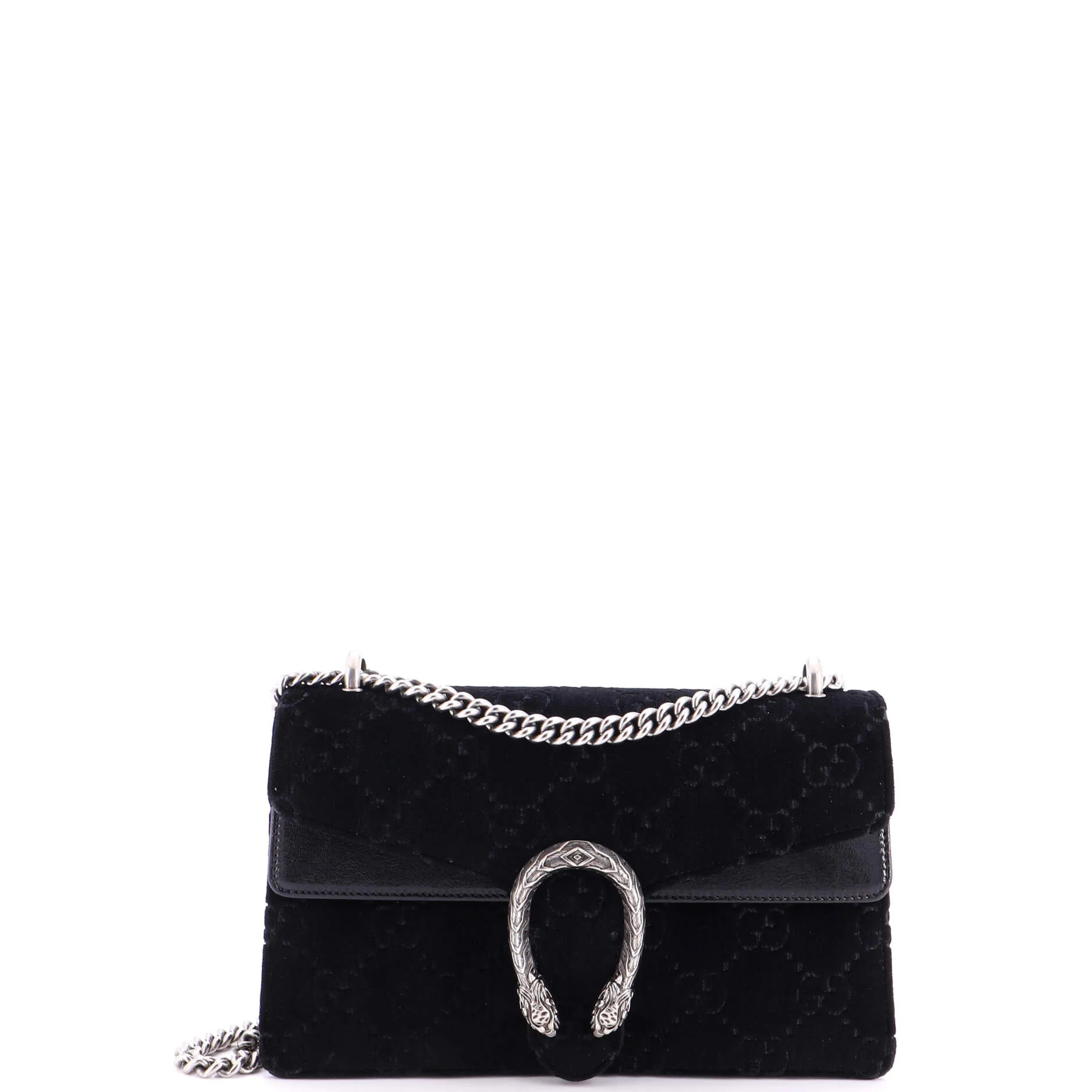 Dionysus Bag GG Velvet Small