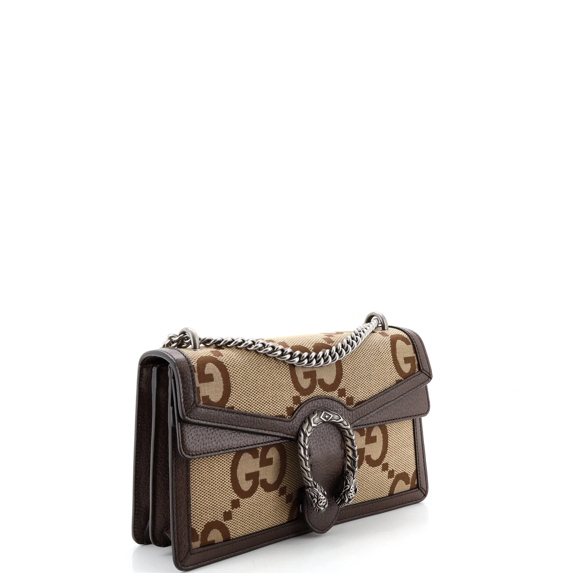 Dionysus Bag Jumbo GG Canvas Small - Image 2